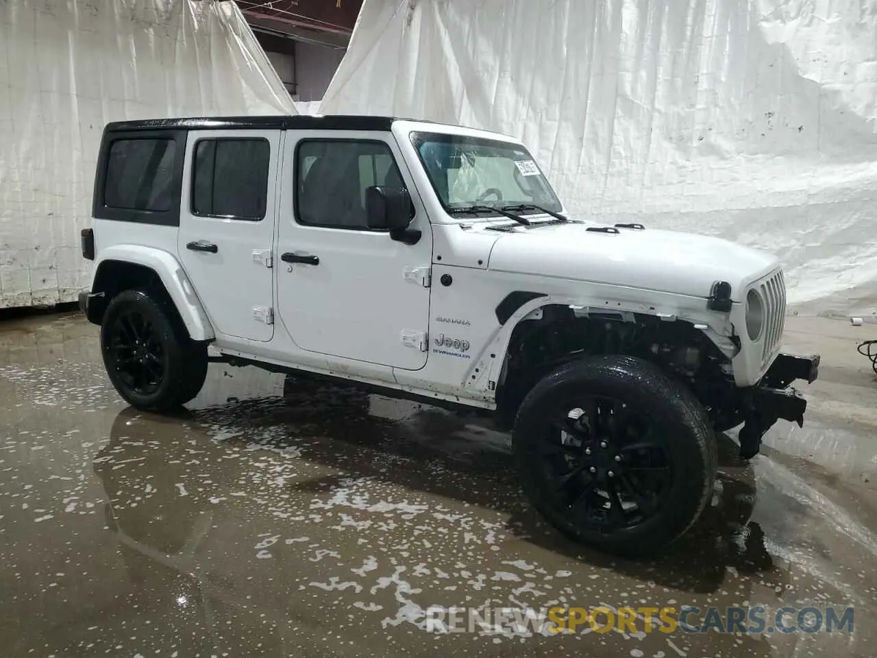 4 Photograph of a damaged car 1C4JJXP64PW698821 JEEP WRANGLER 2023