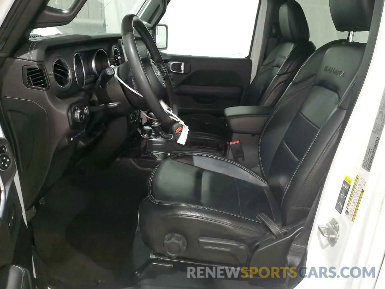 7 Photograph of a damaged car 1C4JJXP64PW698821 JEEP WRANGLER 2023