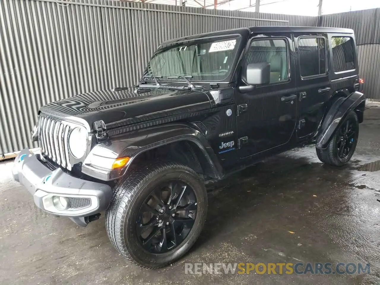 1 Photograph of a damaged car 1C4JJXP64PW704147 JEEP WRANGLER 2023