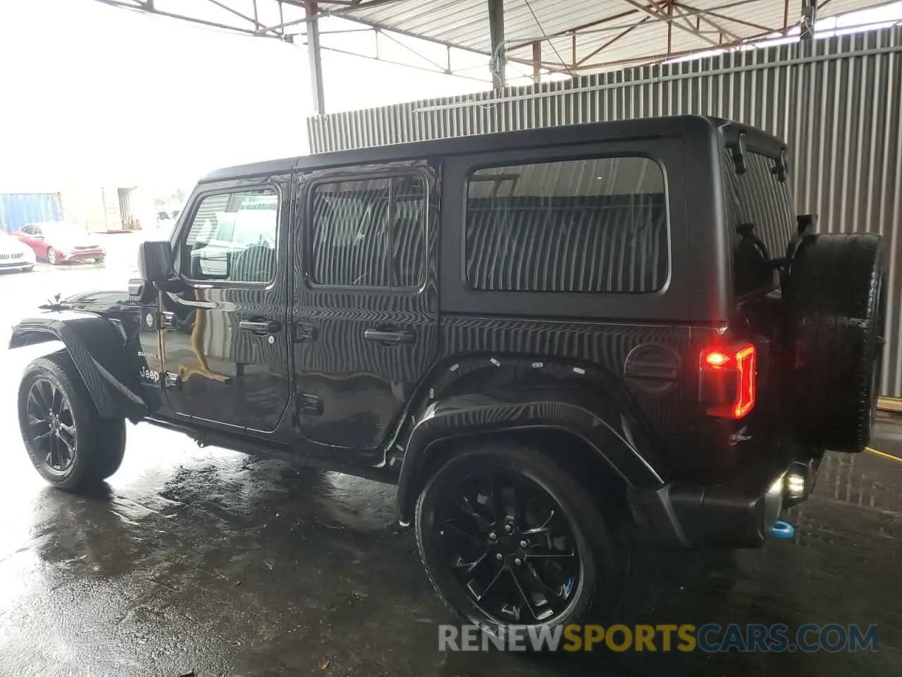 2 Photograph of a damaged car 1C4JJXP64PW704147 JEEP WRANGLER 2023