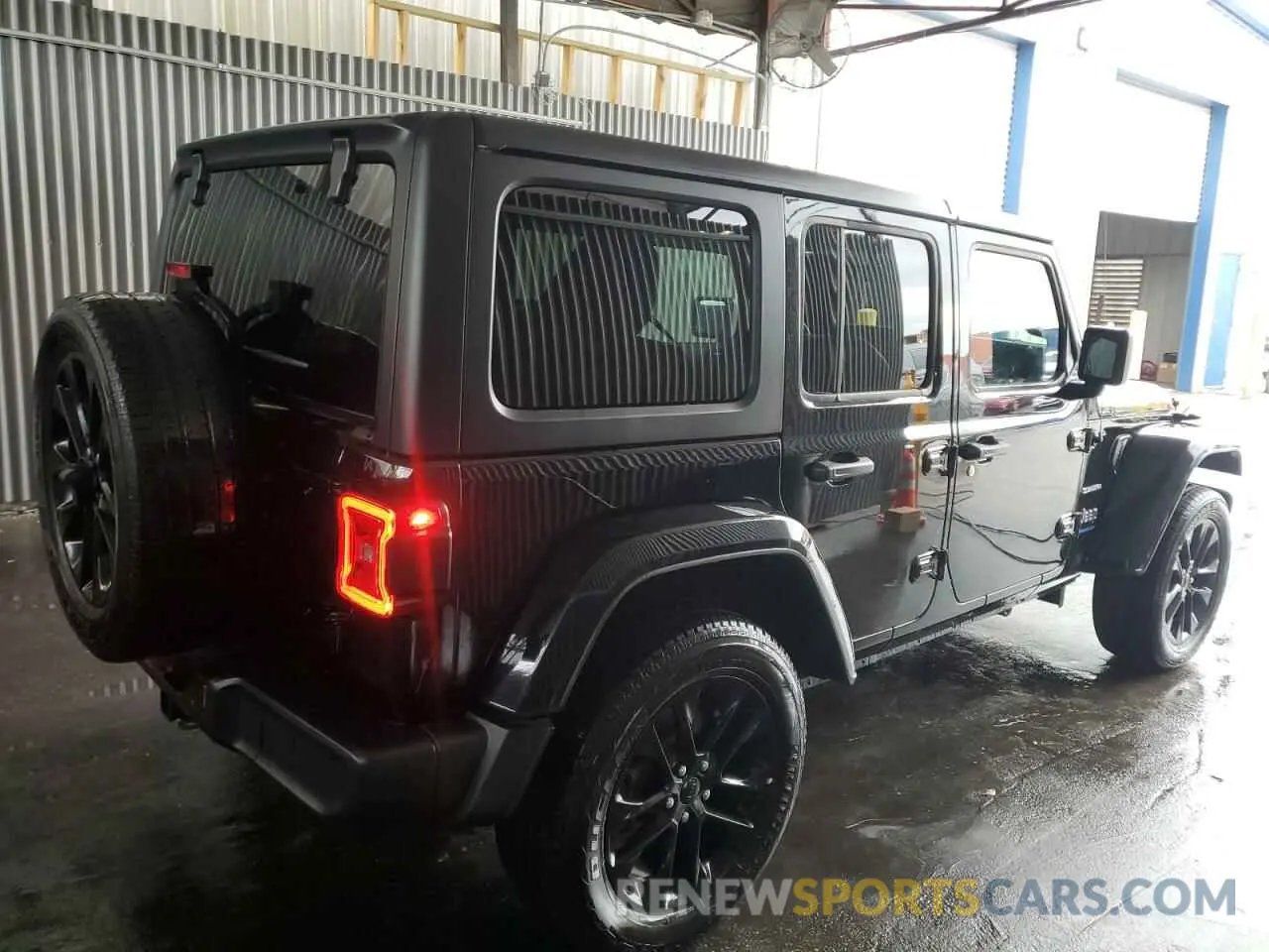 3 Photograph of a damaged car 1C4JJXP64PW704147 JEEP WRANGLER 2023