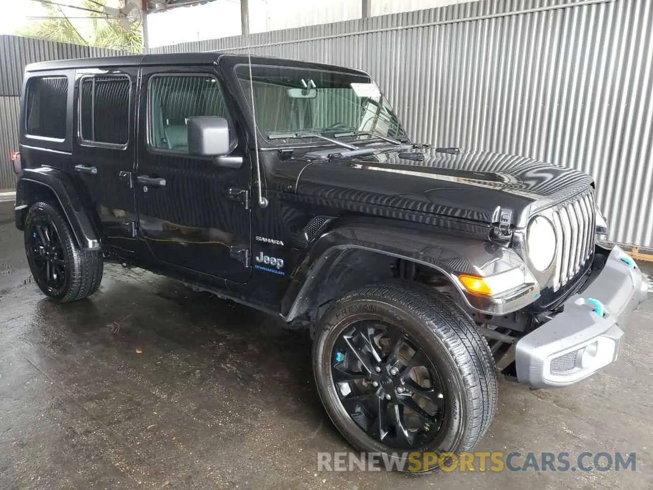 4 Photograph of a damaged car 1C4JJXP64PW704147 JEEP WRANGLER 2023
