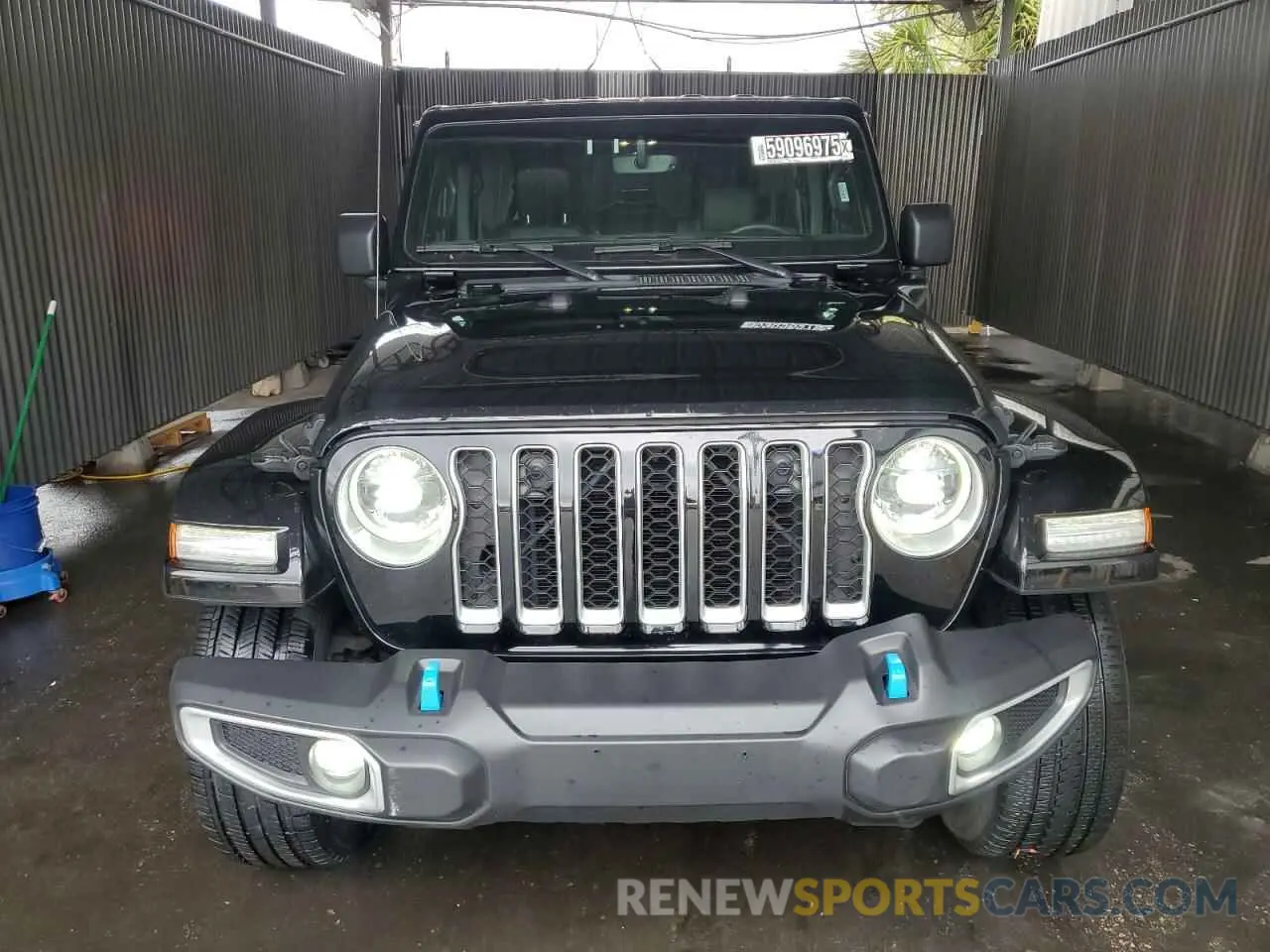 5 Photograph of a damaged car 1C4JJXP64PW704147 JEEP WRANGLER 2023