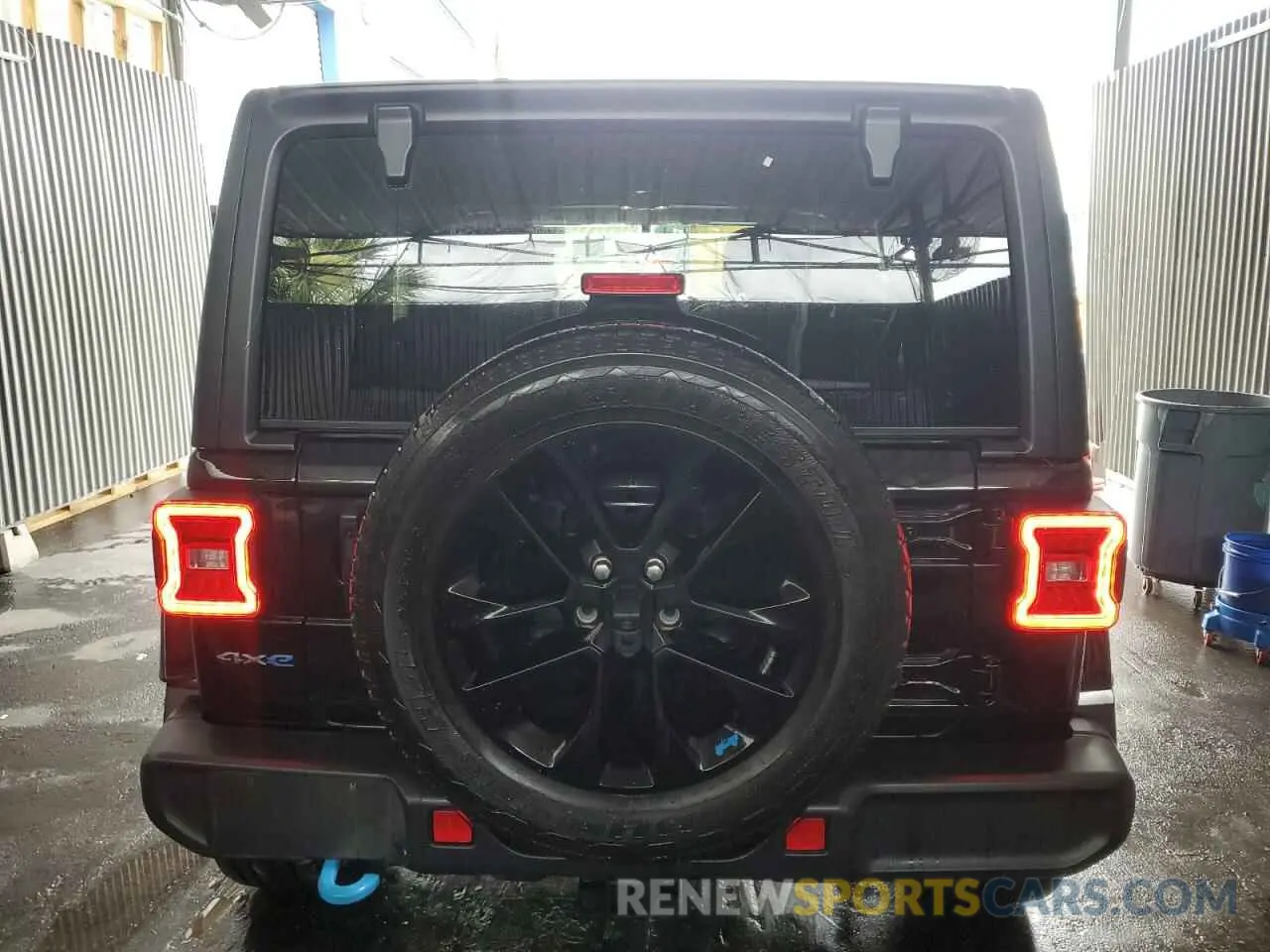6 Photograph of a damaged car 1C4JJXP64PW704147 JEEP WRANGLER 2023