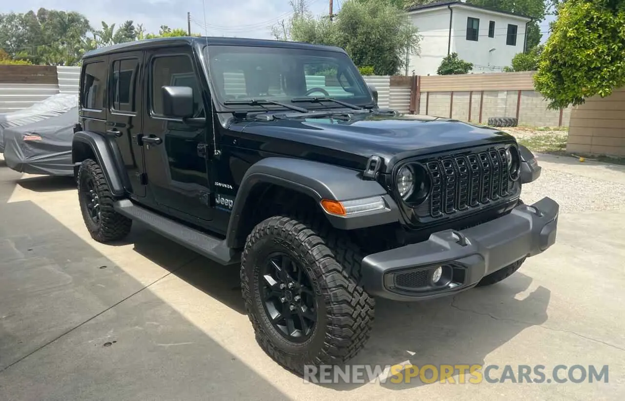 1 Photograph of a damaged car 1C4JJXP65PW627241 JEEP WRANGLER 2023