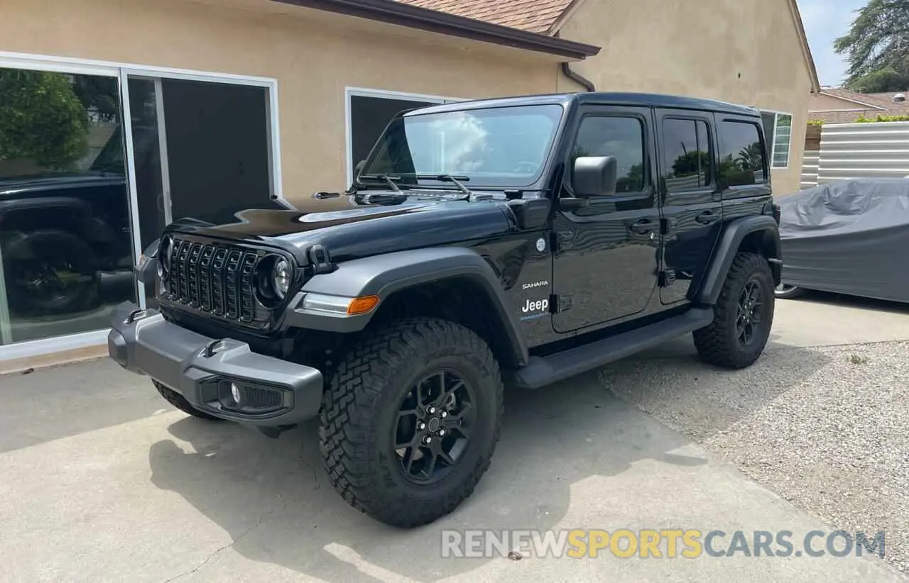 2 Photograph of a damaged car 1C4JJXP65PW627241 JEEP WRANGLER 2023