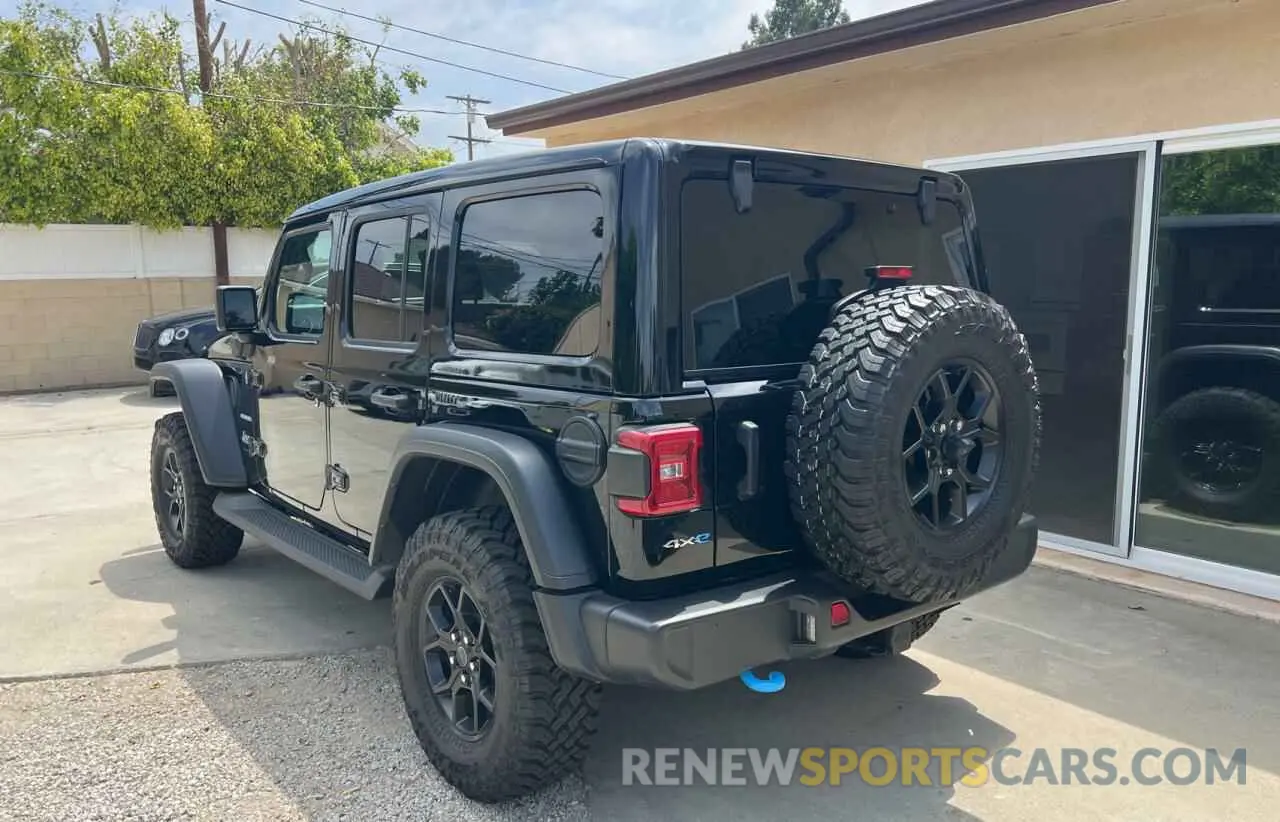 3 Photograph of a damaged car 1C4JJXP65PW627241 JEEP WRANGLER 2023