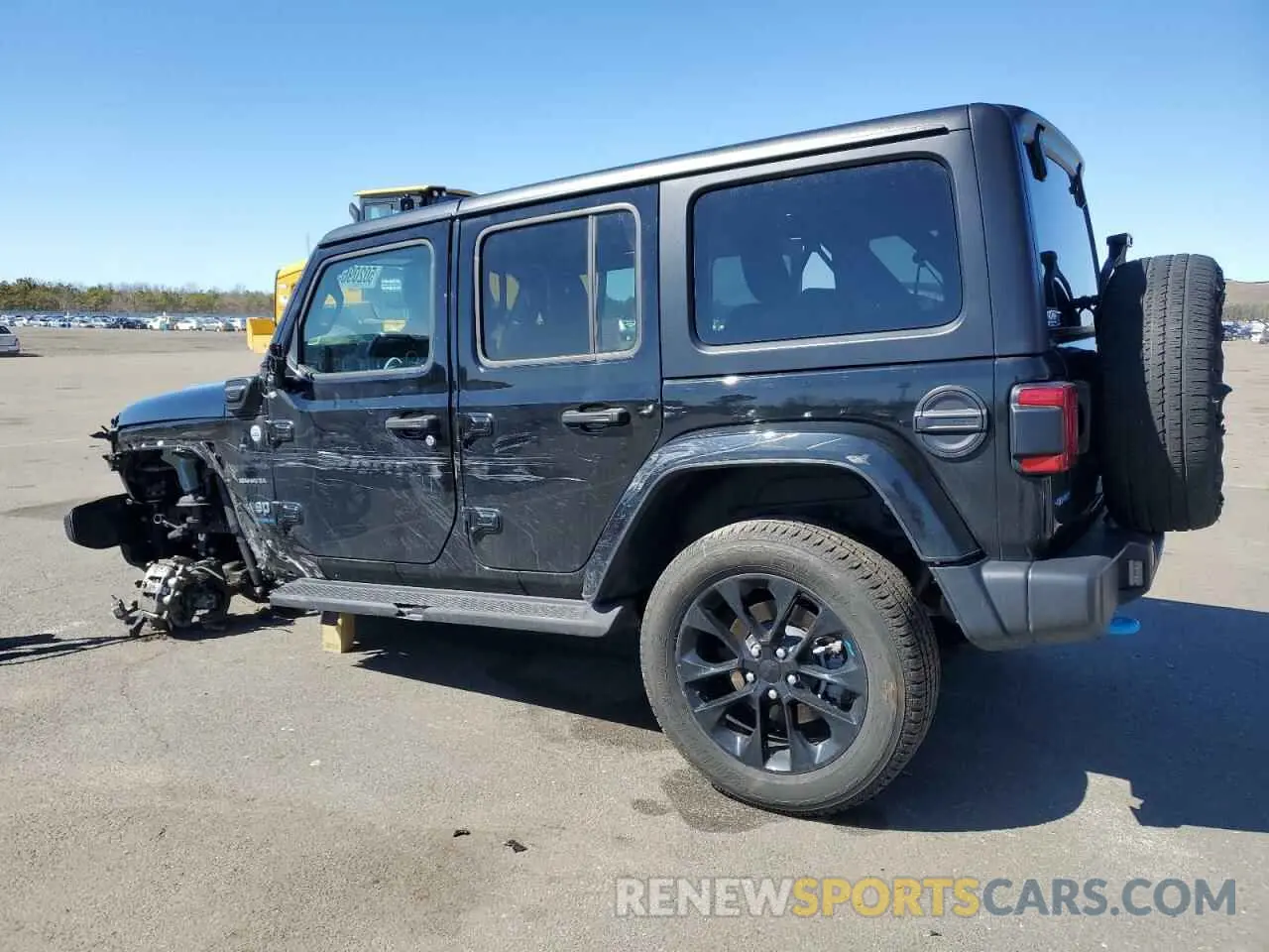 2 Photograph of a damaged car 1C4JJXP66PW605961 JEEP WRANGLER 2023