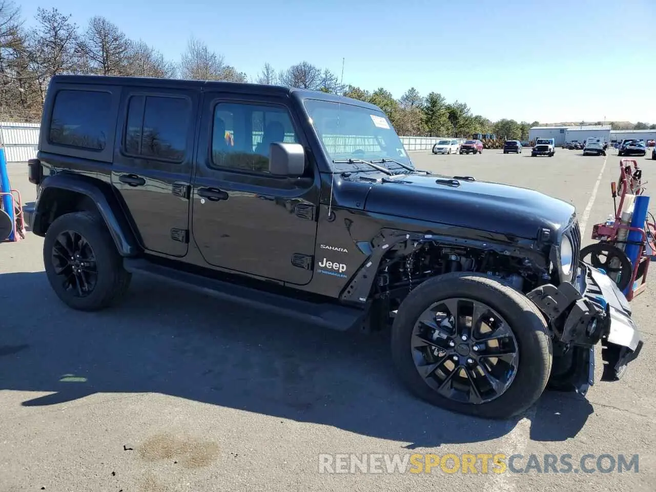 4 Photograph of a damaged car 1C4JJXP66PW605961 JEEP WRANGLER 2023