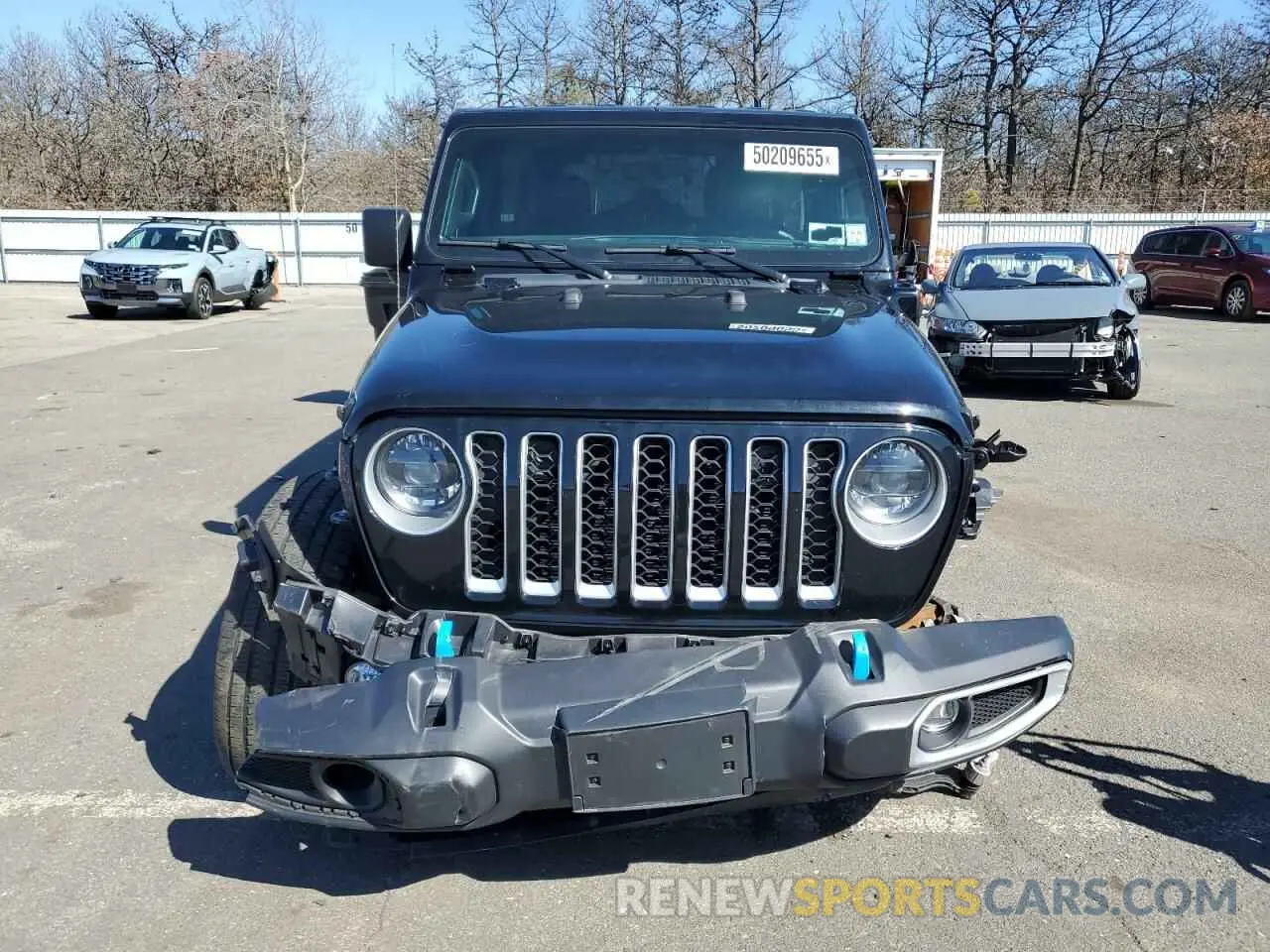 5 Photograph of a damaged car 1C4JJXP66PW605961 JEEP WRANGLER 2023