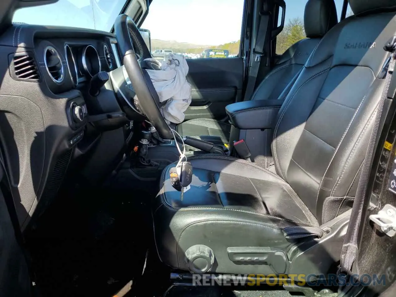 7 Photograph of a damaged car 1C4JJXP66PW605961 JEEP WRANGLER 2023