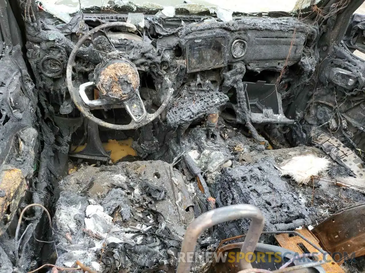8 Photograph of a damaged car 1C4JJXP66PW698724 JEEP WRANGLER 2023