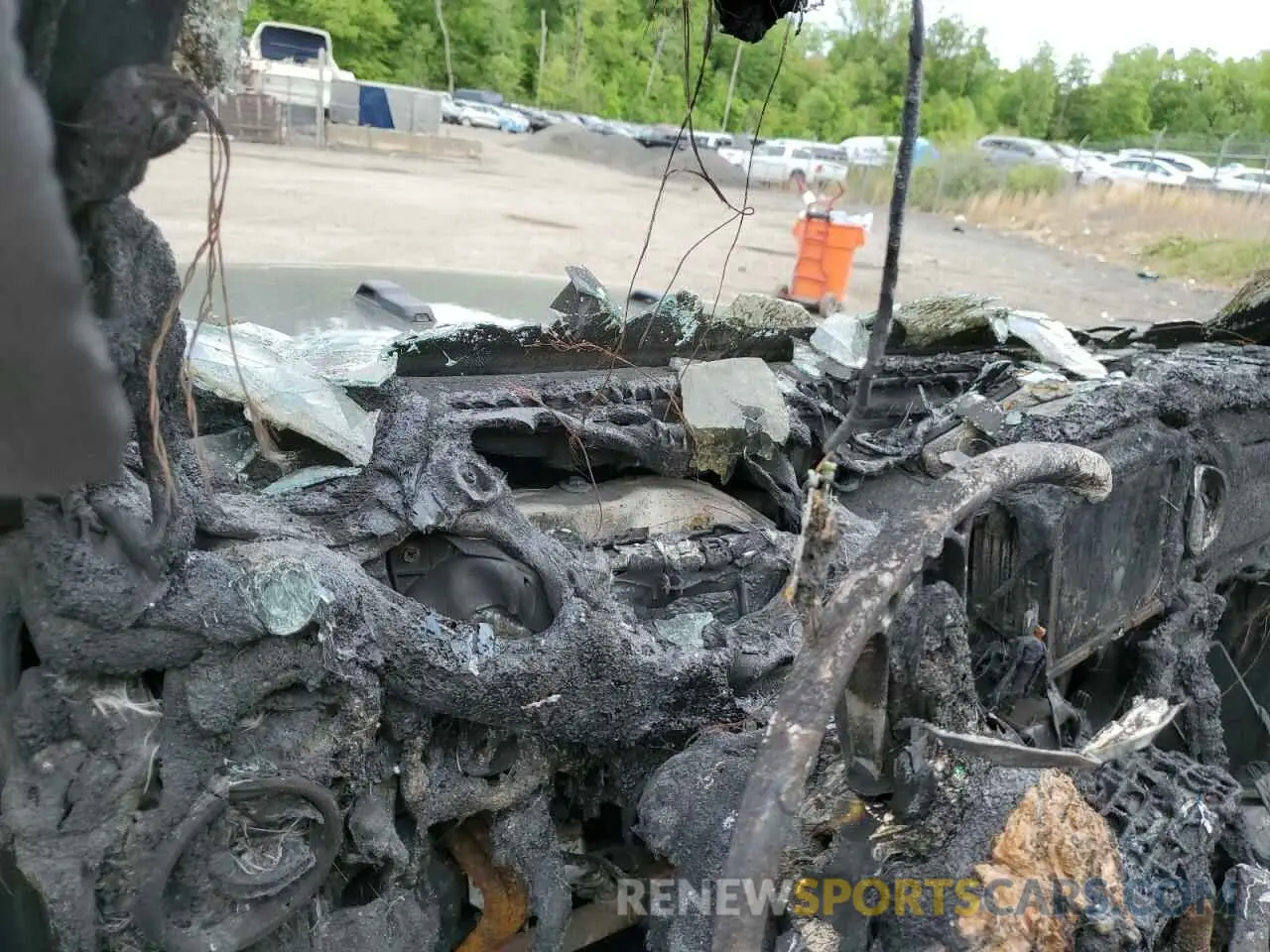 9 Photograph of a damaged car 1C4JJXP66PW698724 JEEP WRANGLER 2023