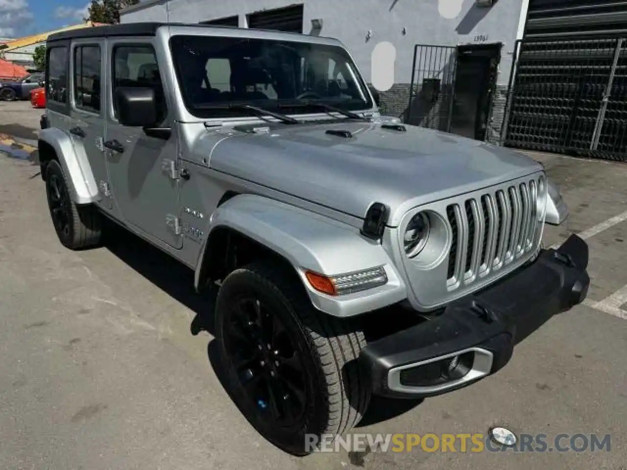 1 Photograph of a damaged car 1C4JJXP66PW698965 JEEP WRANGLER 2023