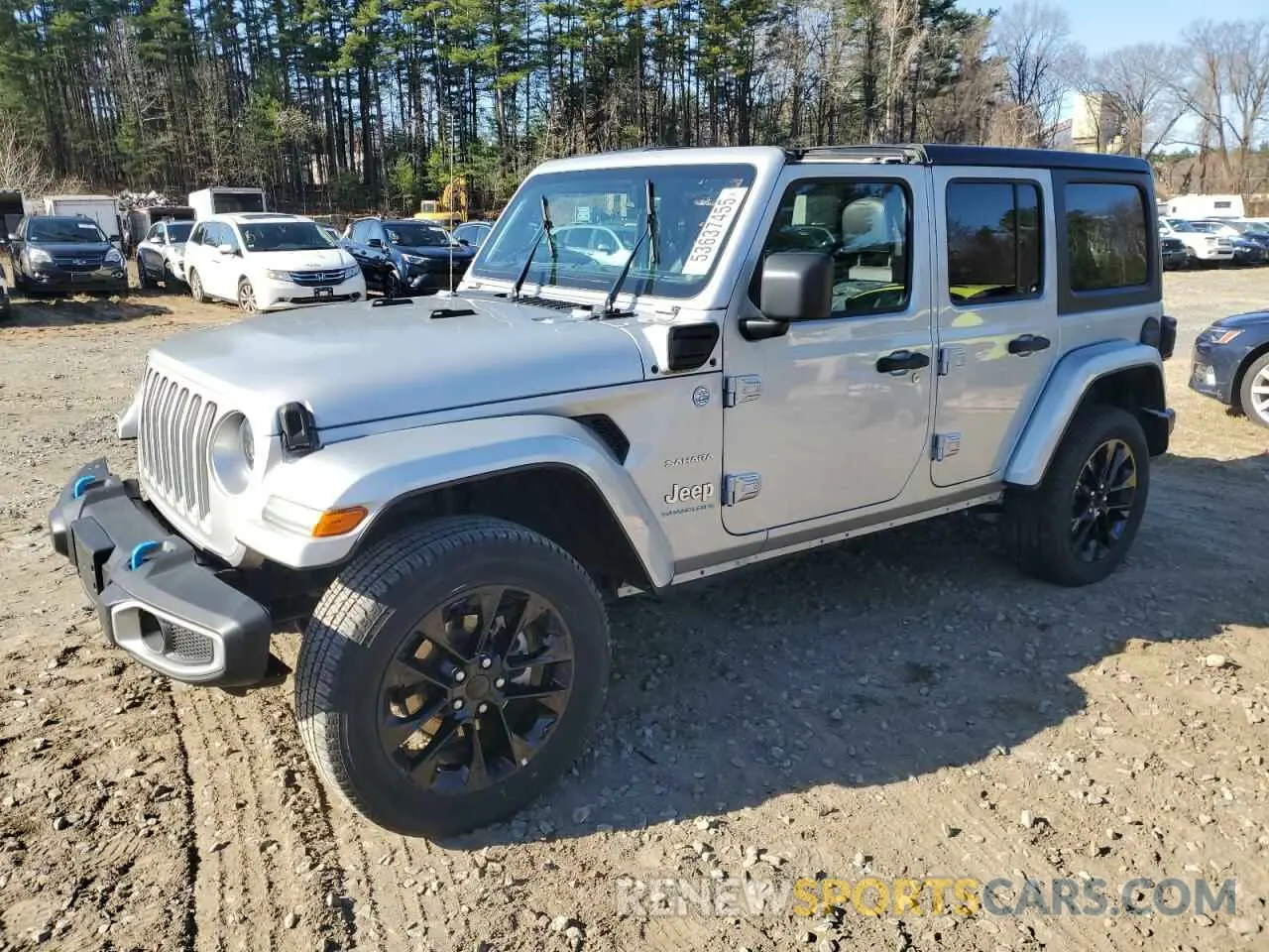 1 Photograph of a damaged car 1C4JJXP66PW703050 JEEP WRANGLER 2023