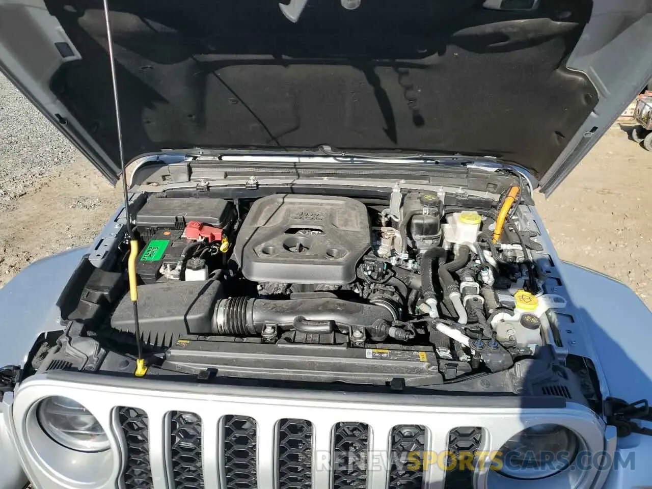 11 Photograph of a damaged car 1C4JJXP66PW703050 JEEP WRANGLER 2023