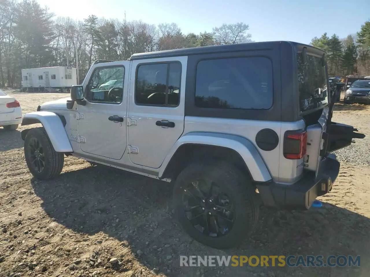 2 Photograph of a damaged car 1C4JJXP66PW703050 JEEP WRANGLER 2023