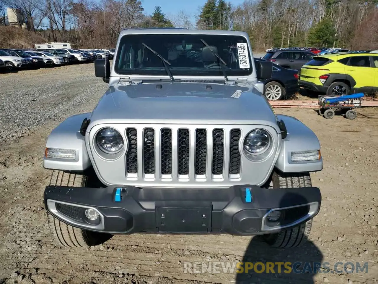 5 Photograph of a damaged car 1C4JJXP66PW703050 JEEP WRANGLER 2023