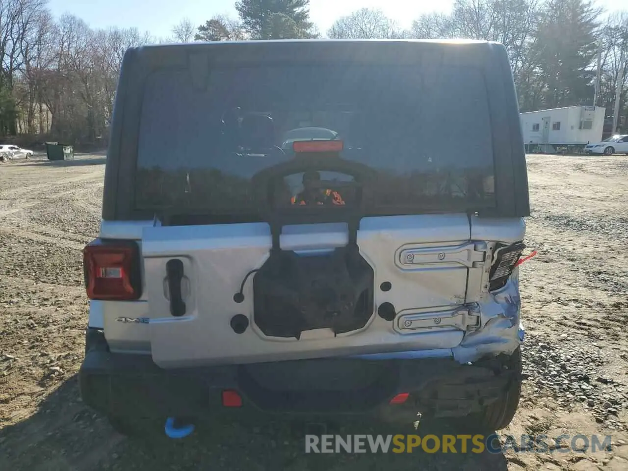 6 Photograph of a damaged car 1C4JJXP66PW703050 JEEP WRANGLER 2023
