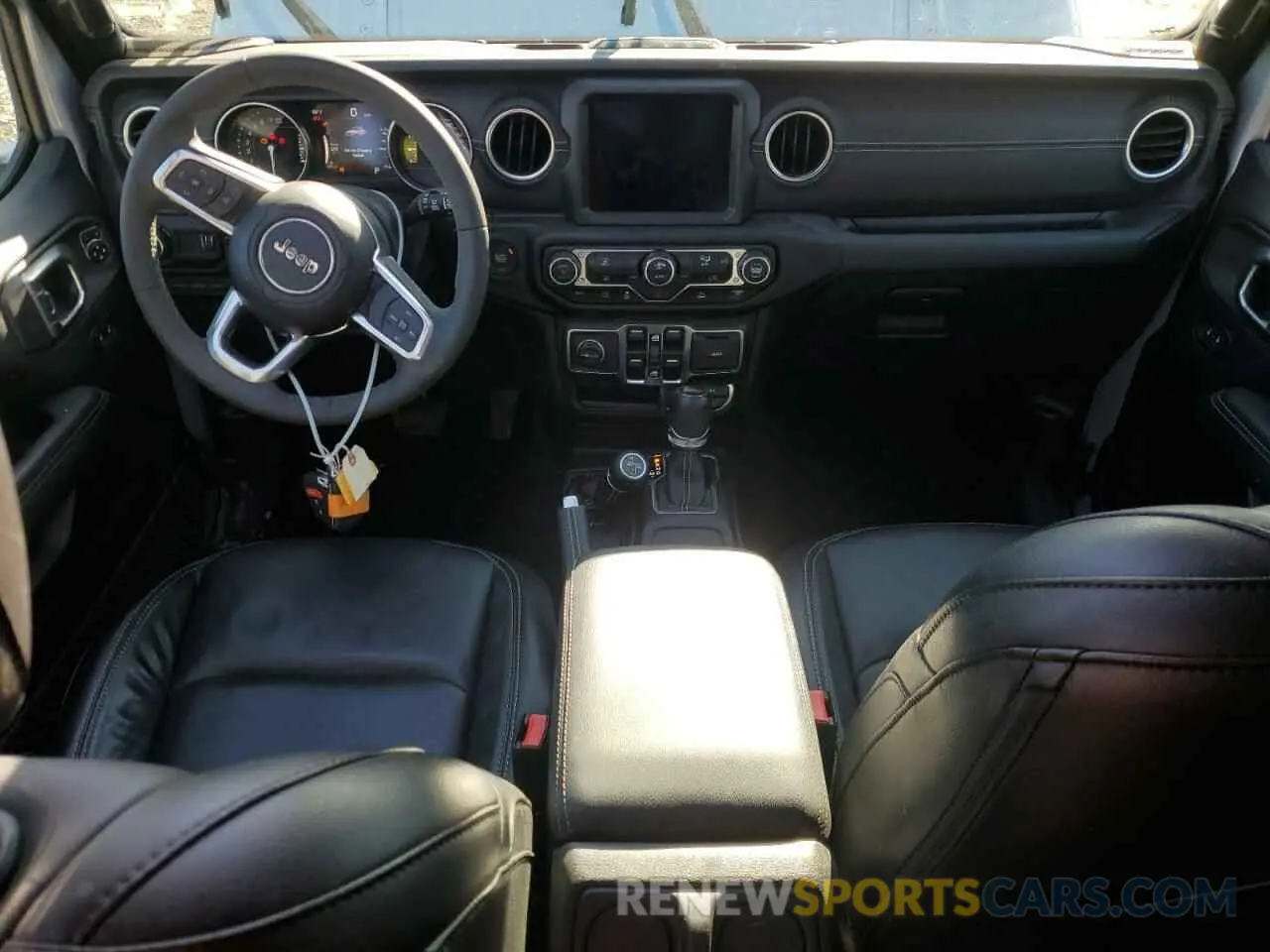 8 Photograph of a damaged car 1C4JJXP66PW703050 JEEP WRANGLER 2023
