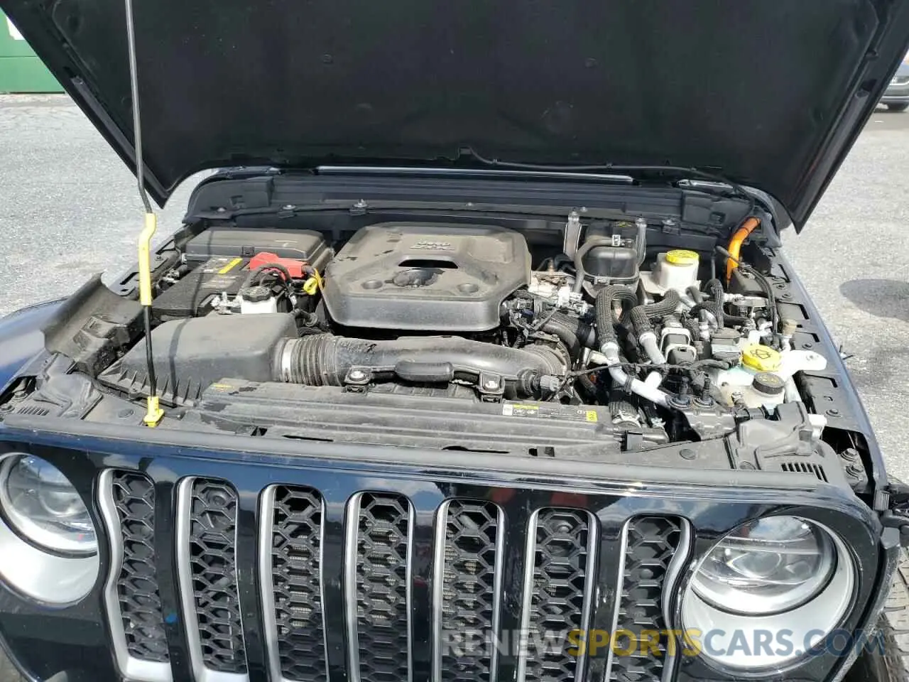 11 Photograph of a damaged car 1C4JJXP67PW513595 JEEP WRANGLER 2023