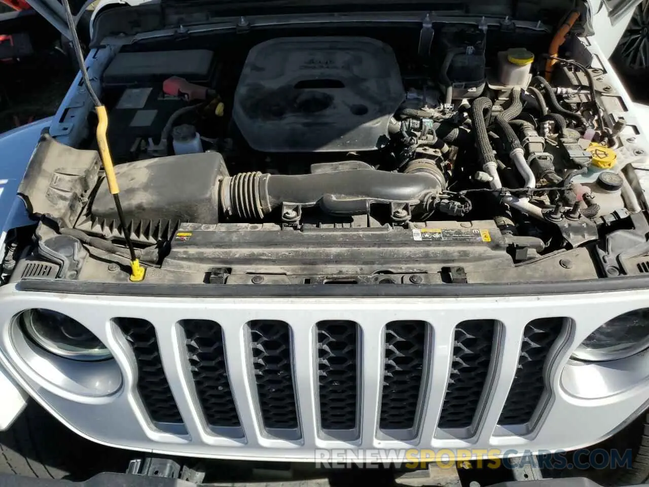 11 Photograph of a damaged car 1C4JJXP67PW630321 JEEP WRANGLER 2023