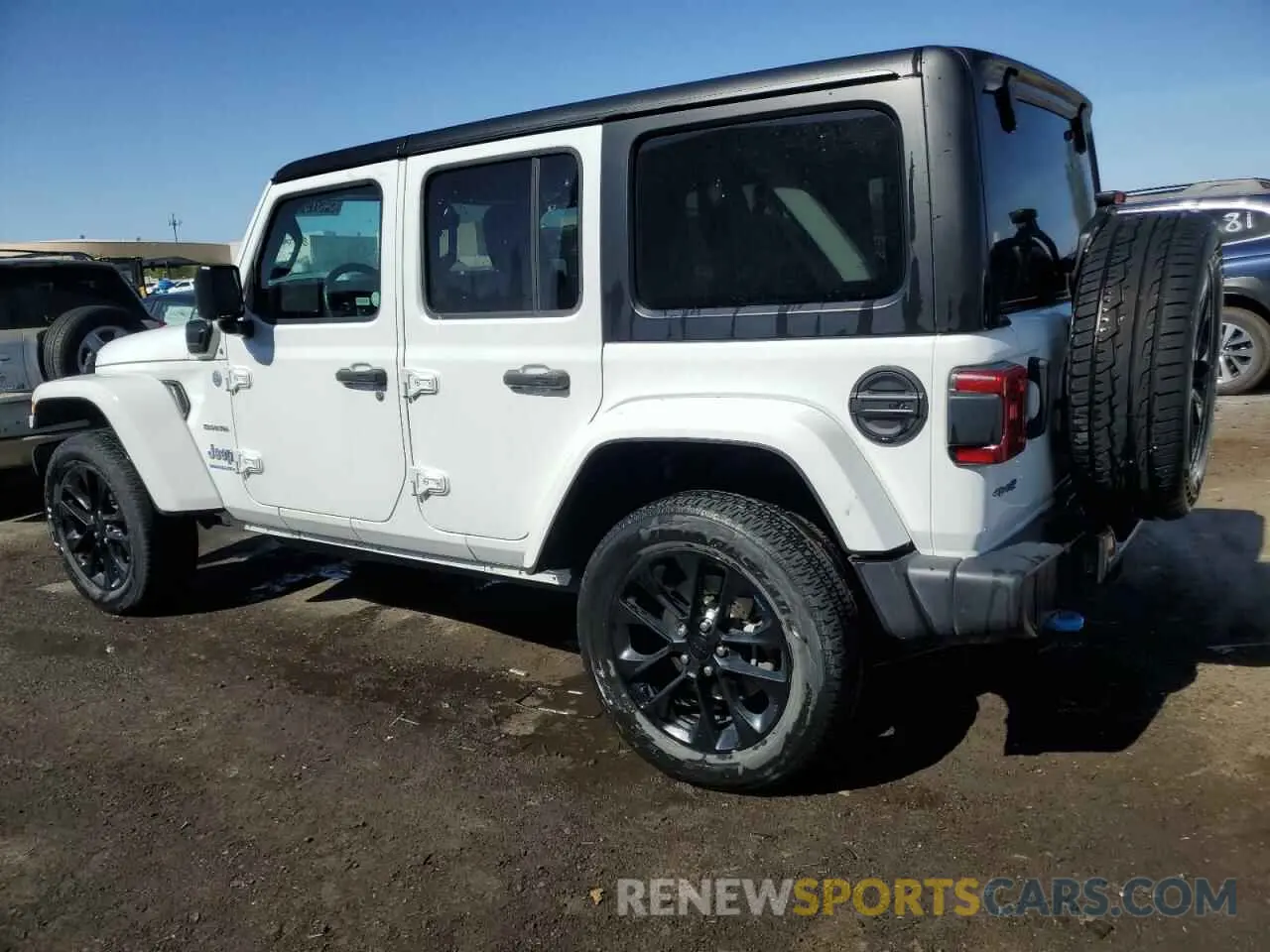 2 Photograph of a damaged car 1C4JJXP67PW630321 JEEP WRANGLER 2023