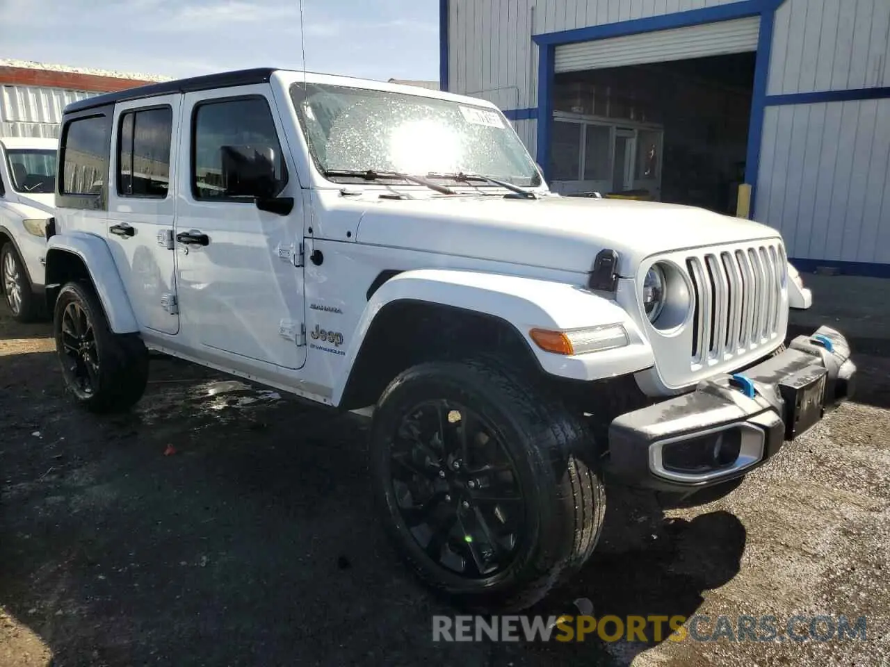 4 Photograph of a damaged car 1C4JJXP67PW630321 JEEP WRANGLER 2023