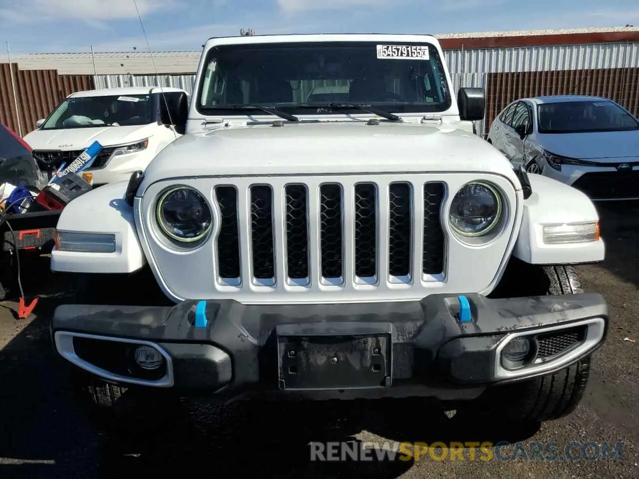 5 Photograph of a damaged car 1C4JJXP67PW630321 JEEP WRANGLER 2023