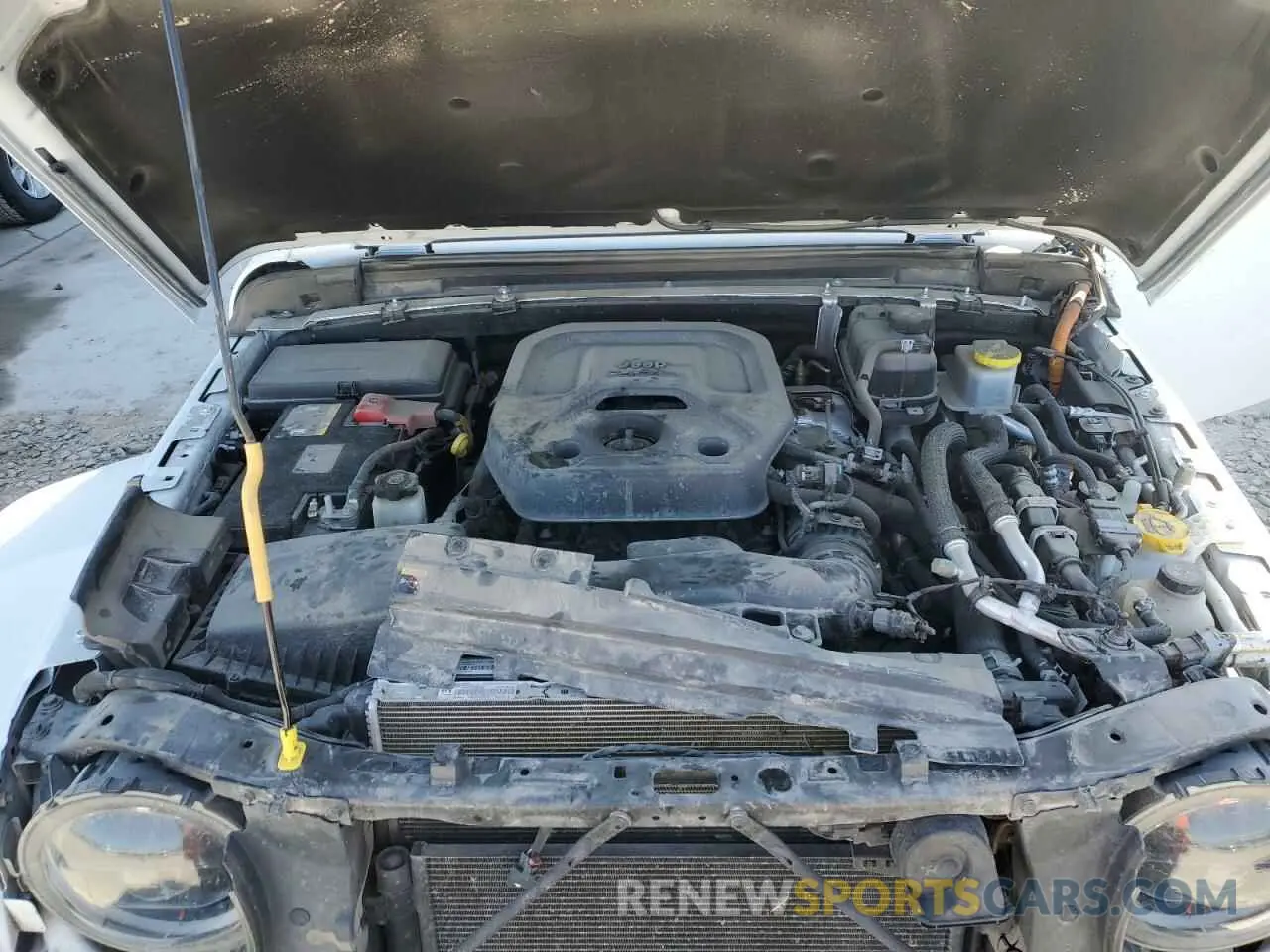 11 Photograph of a damaged car 1C4JJXP6XPW696247 JEEP WRANGLER 2023