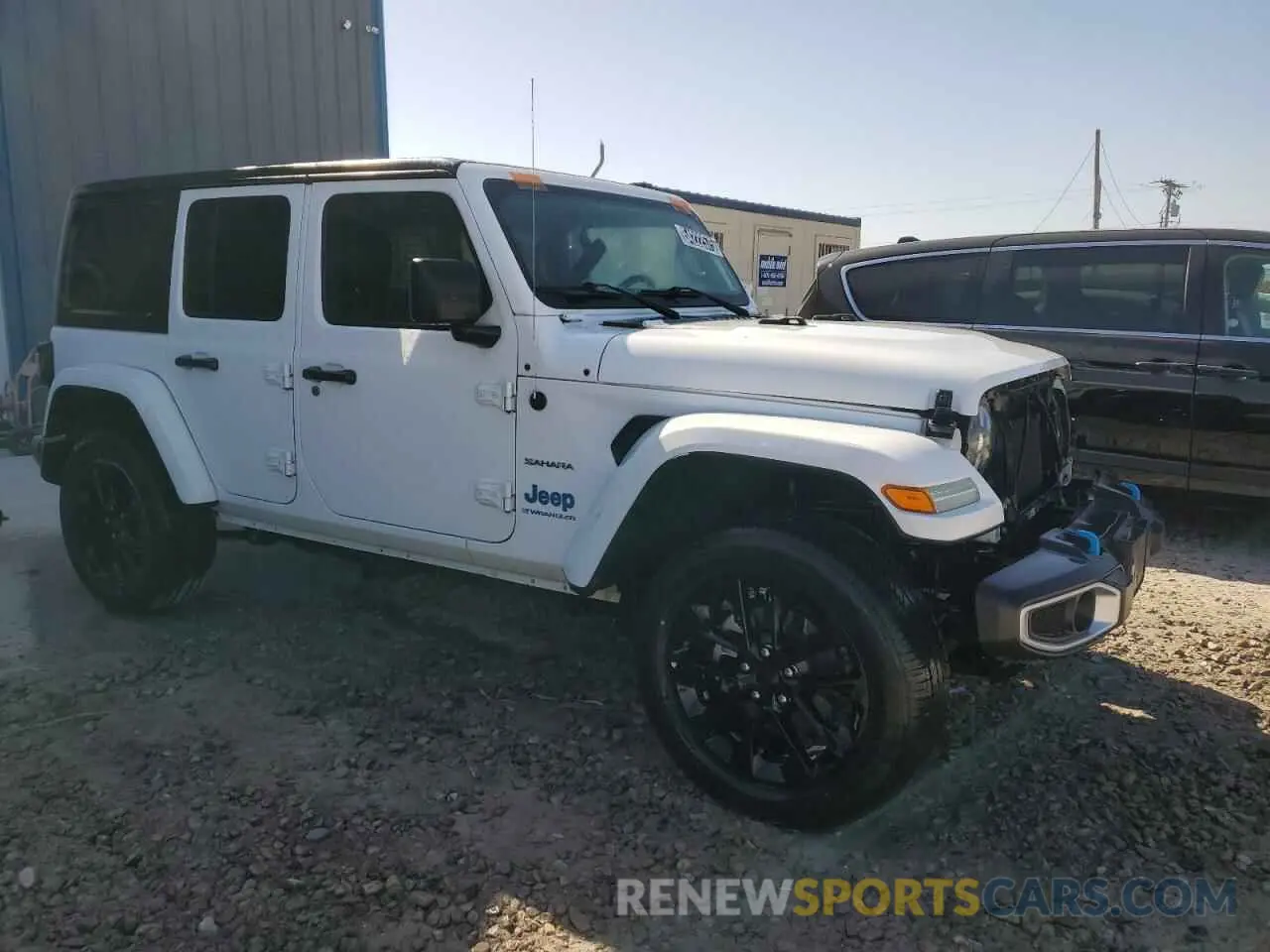 4 Photograph of a damaged car 1C4JJXP6XPW696247 JEEP WRANGLER 2023