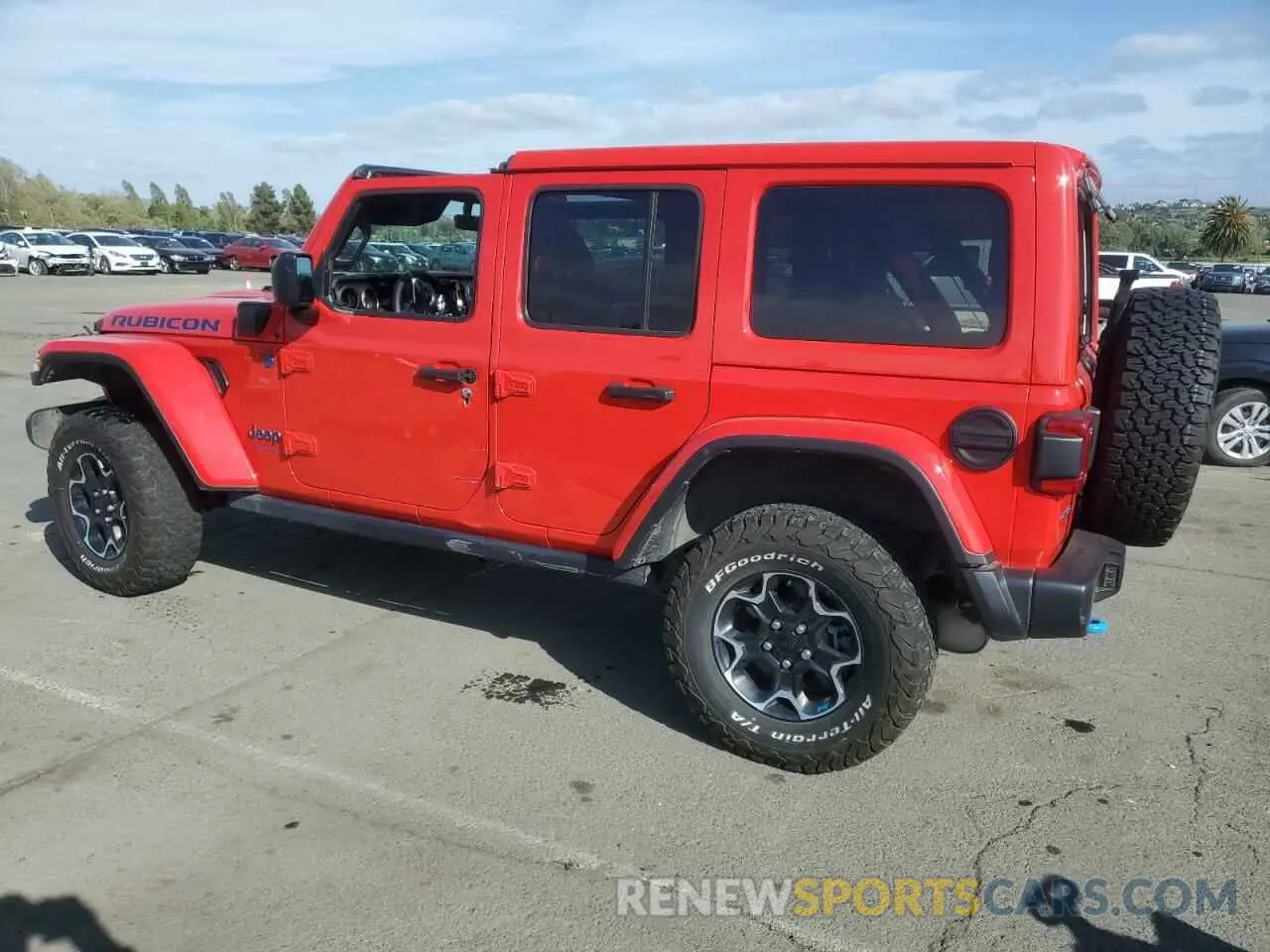 2 Photograph of a damaged car 1C4JJXR60PW626138 JEEP WRANGLER 2023