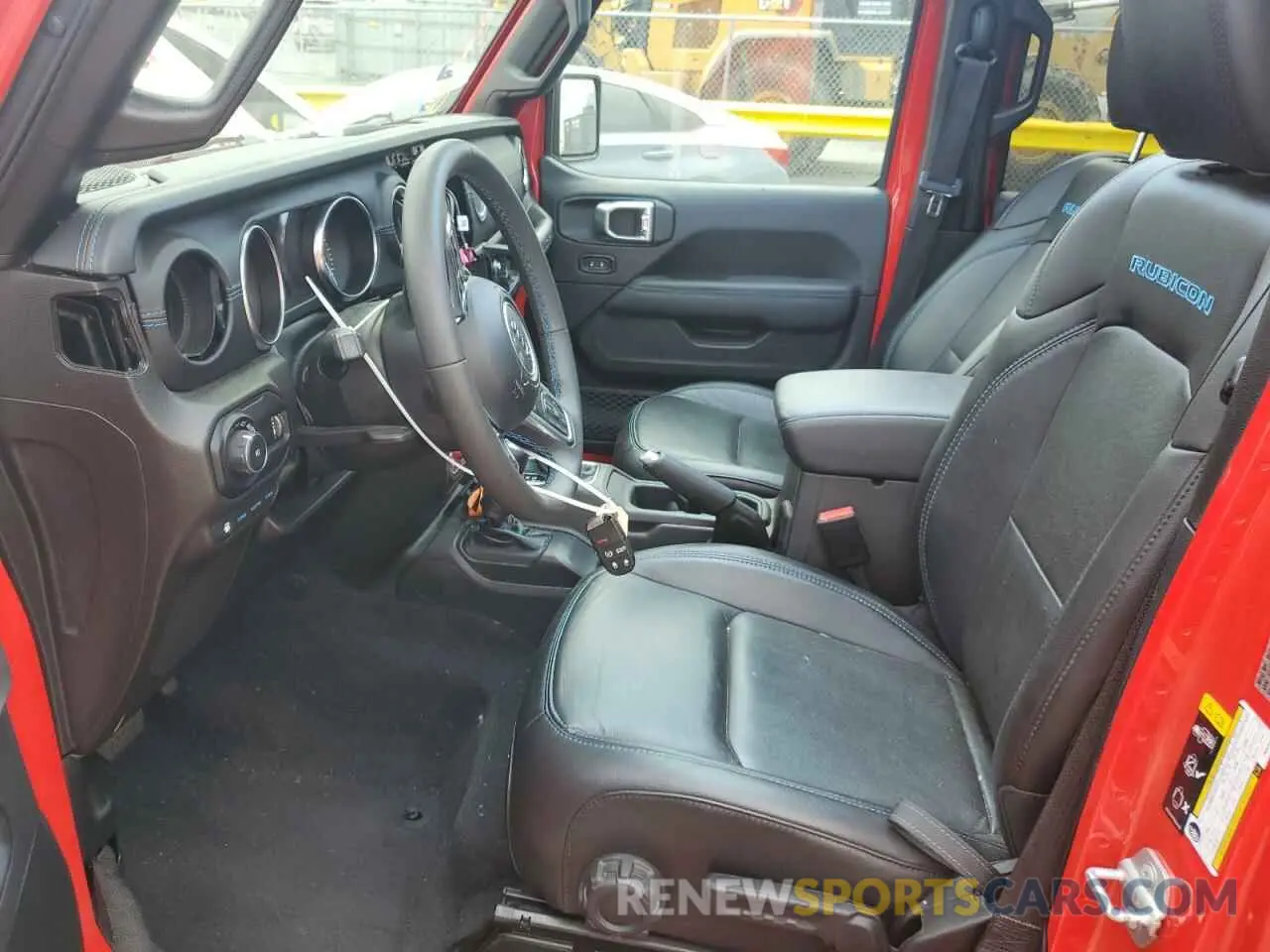 7 Photograph of a damaged car 1C4JJXR60PW626138 JEEP WRANGLER 2023