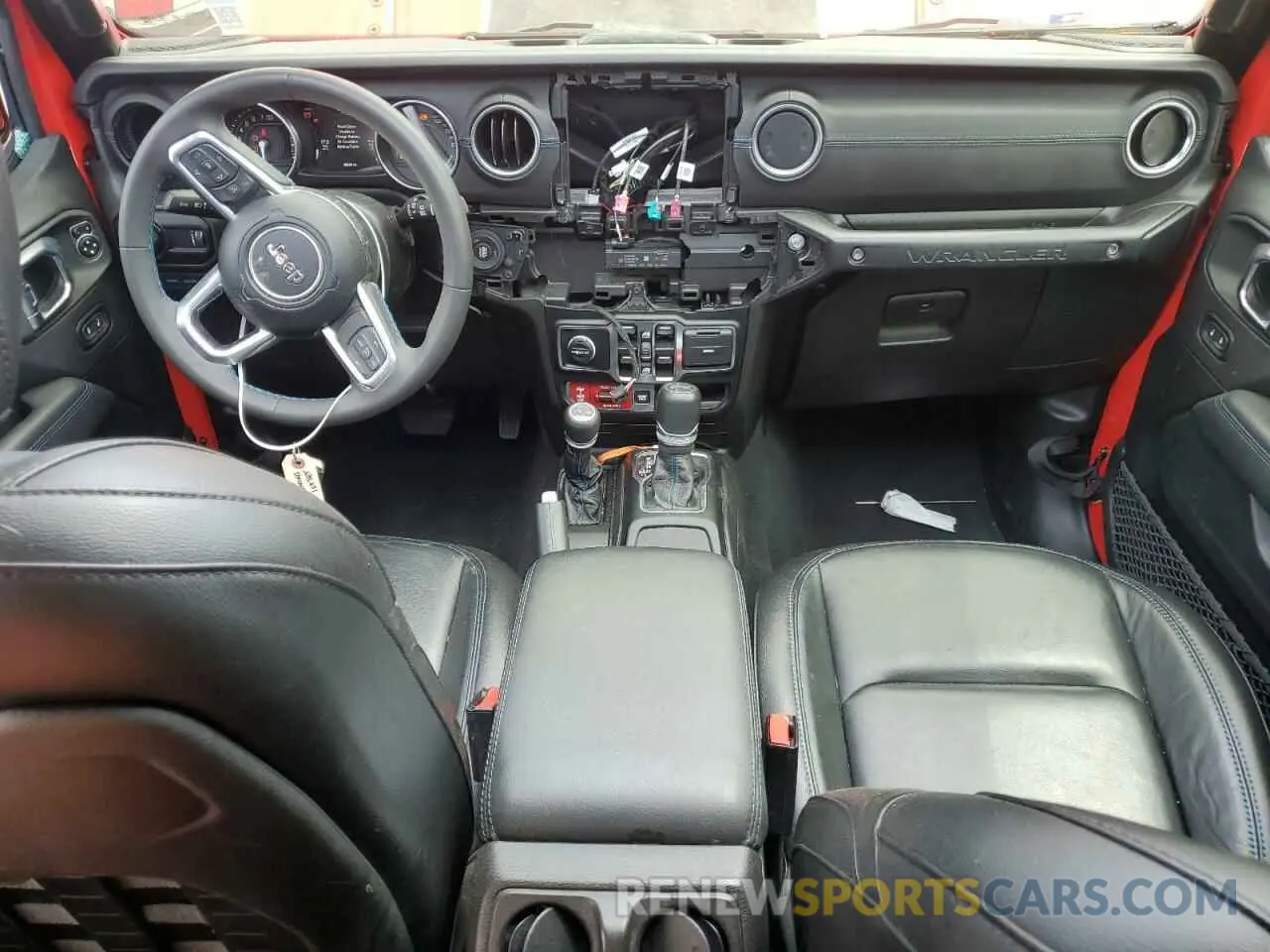 8 Photograph of a damaged car 1C4JJXR60PW626138 JEEP WRANGLER 2023