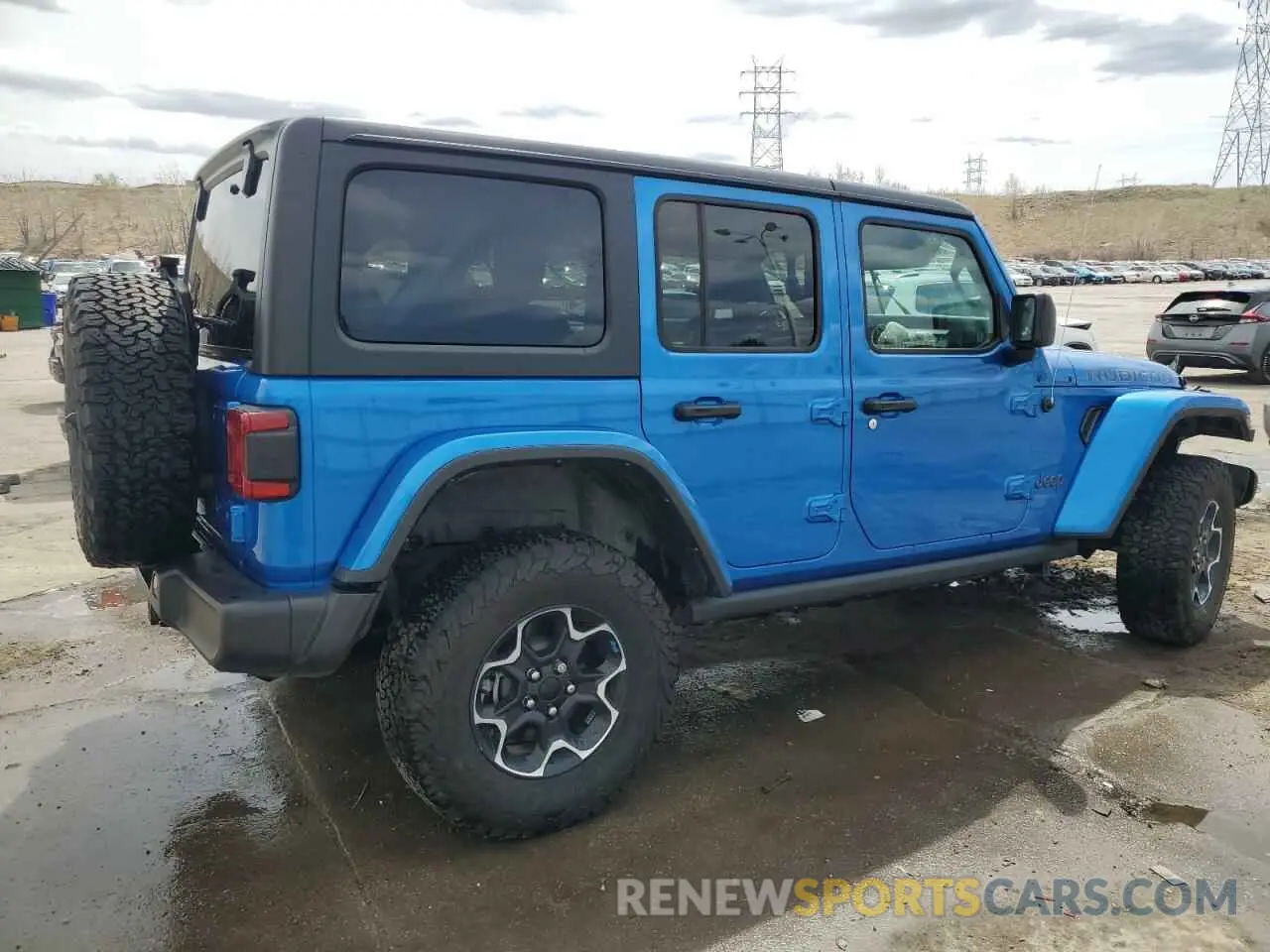 3 Photograph of a damaged car 1C4JJXR60PW700397 JEEP WRANGLER 2023