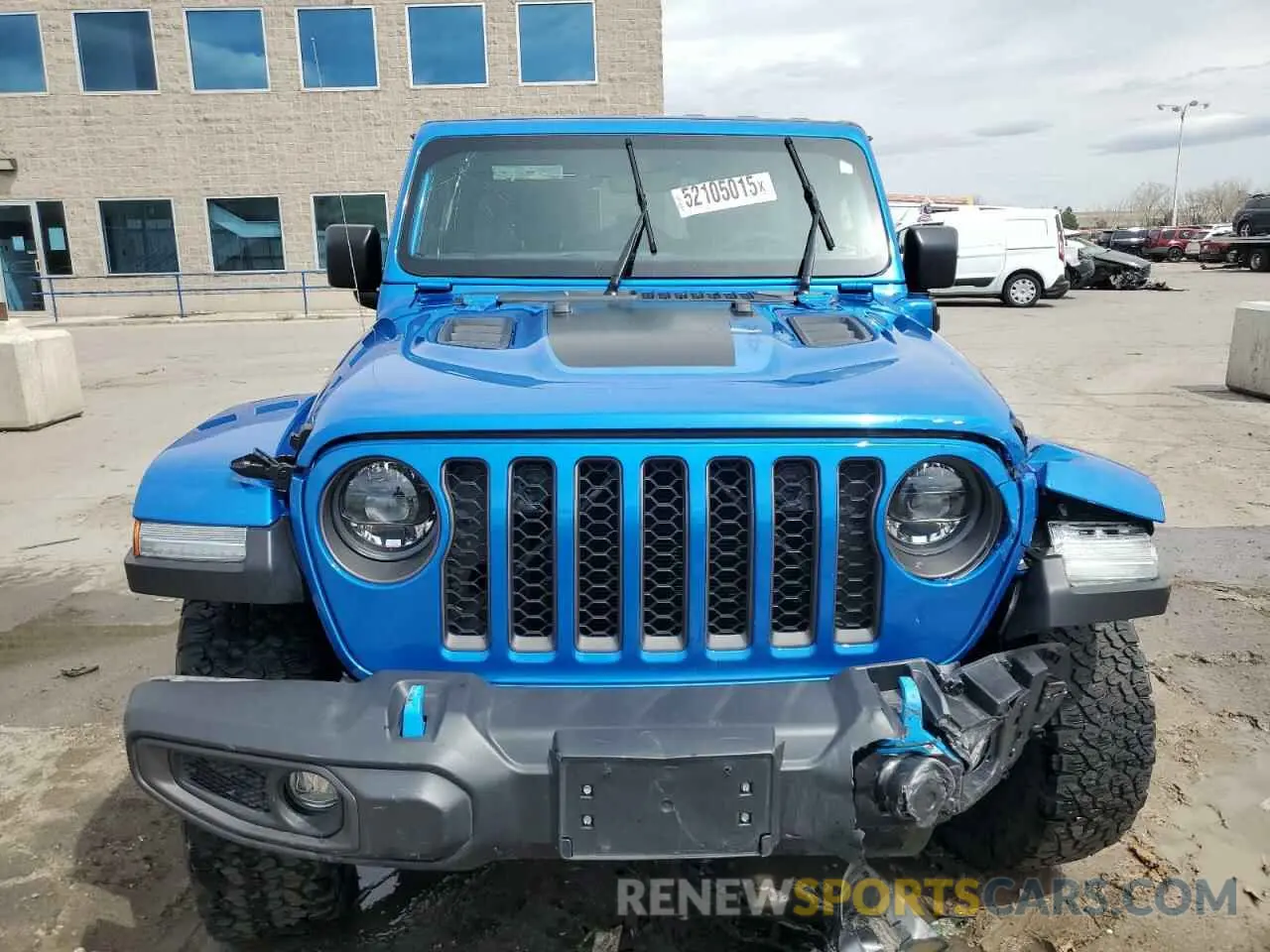 5 Photograph of a damaged car 1C4JJXR60PW700397 JEEP WRANGLER 2023