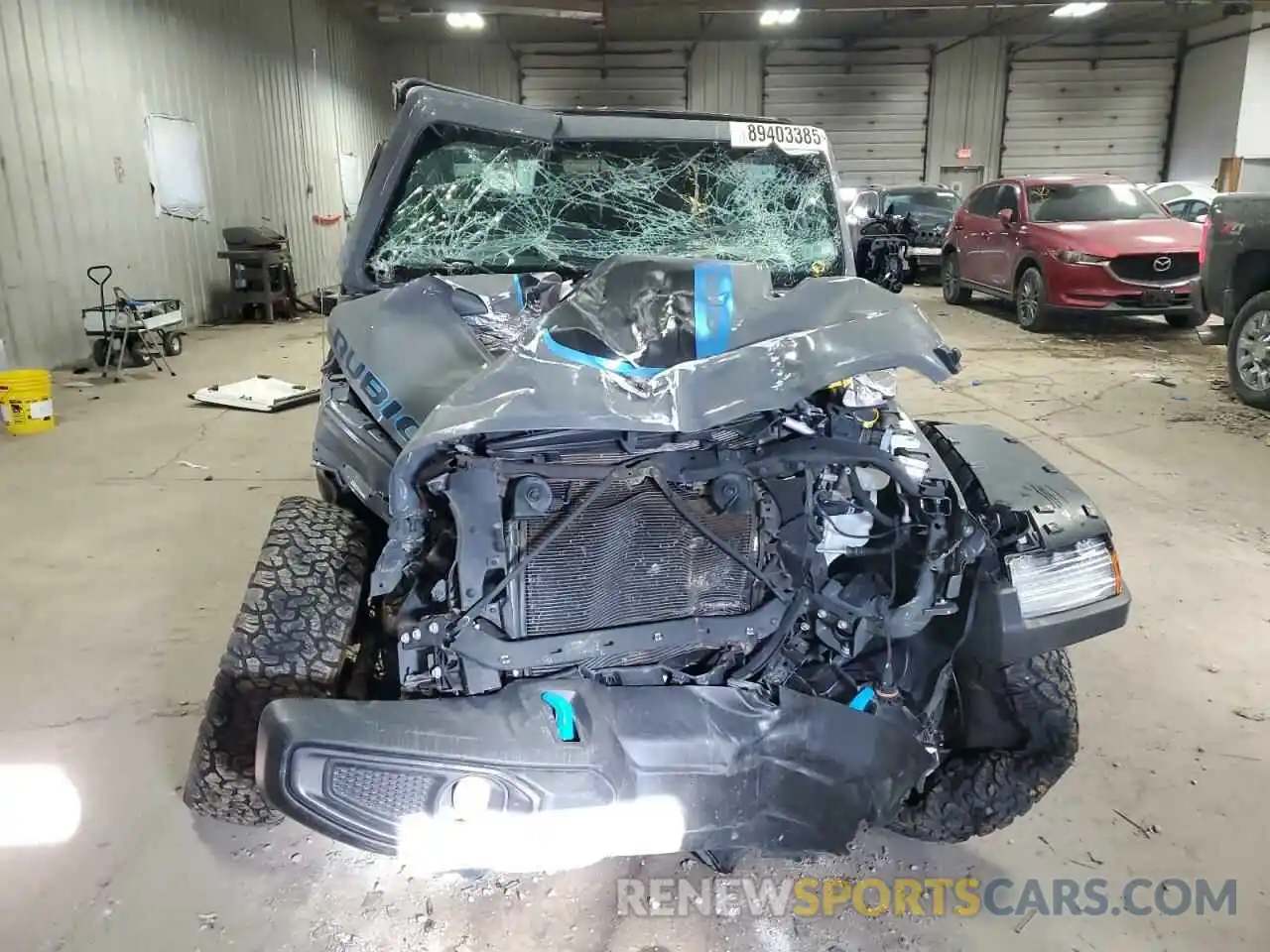 5 Photograph of a damaged car 1C4JJXR60PW703297 JEEP WRANGLER 2023