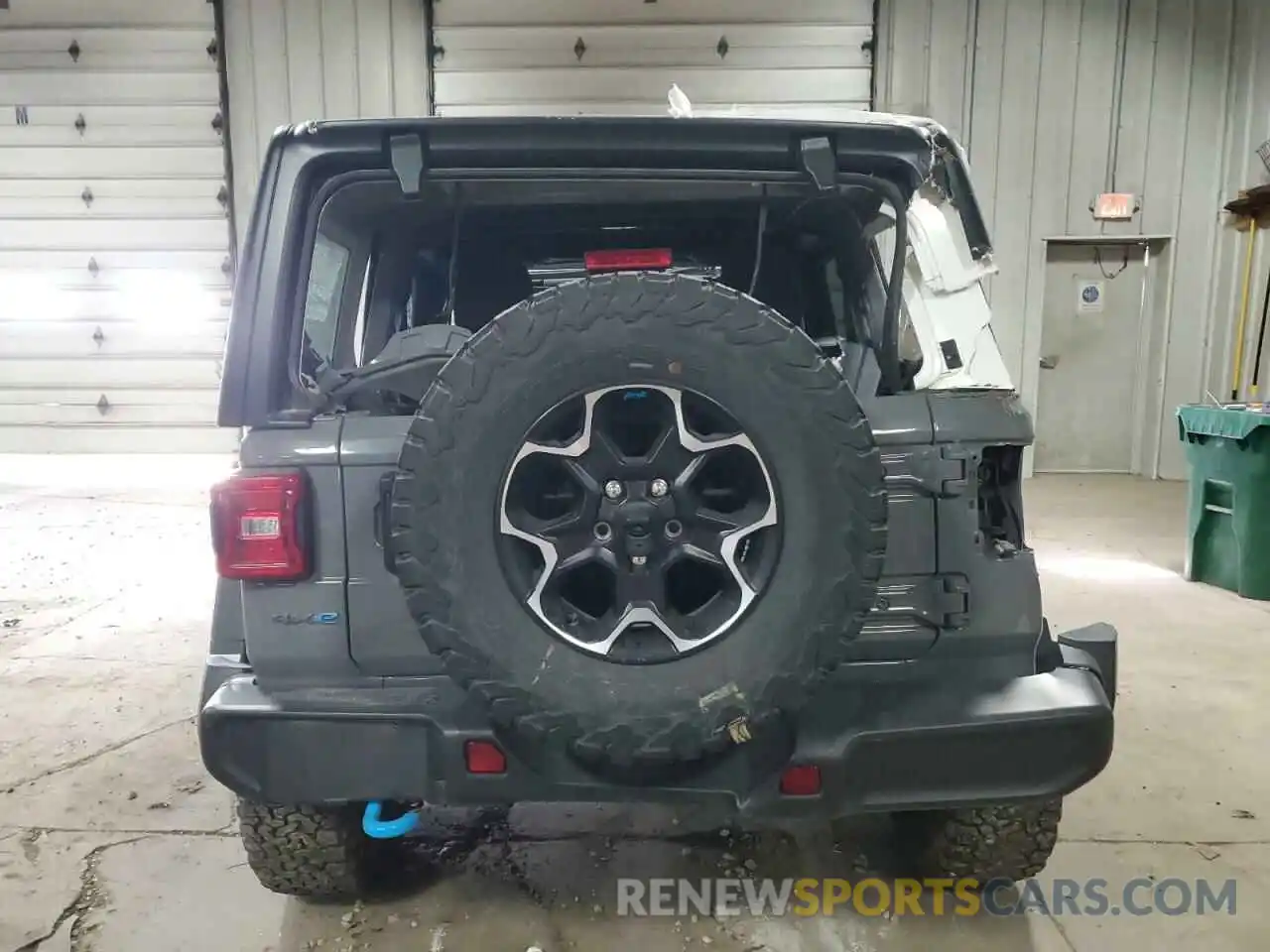 6 Photograph of a damaged car 1C4JJXR60PW703297 JEEP WRANGLER 2023