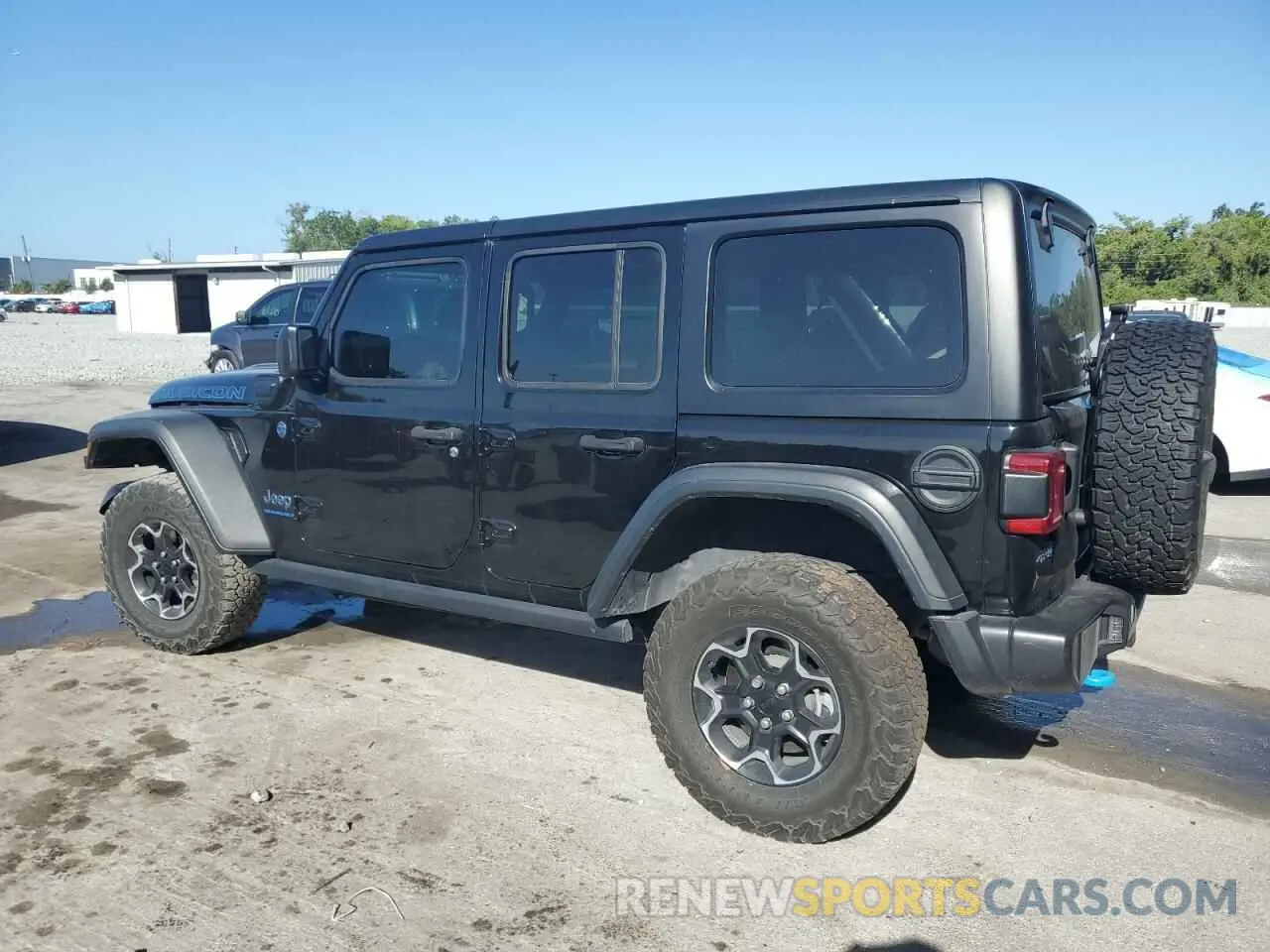 2 Photograph of a damaged car 1C4JJXR62PW663711 JEEP WRANGLER 2023