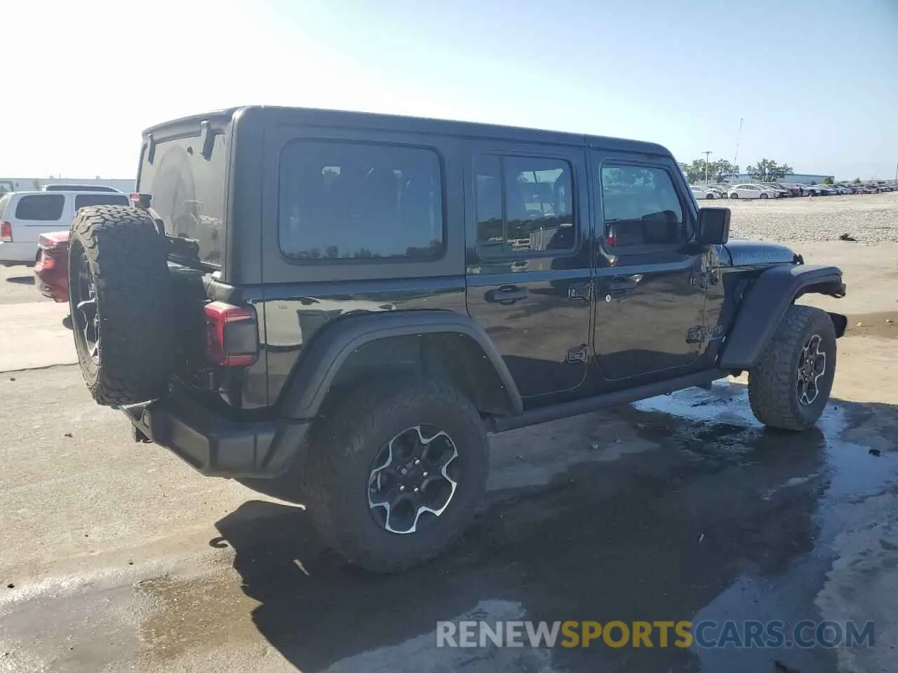 3 Photograph of a damaged car 1C4JJXR62PW663711 JEEP WRANGLER 2023