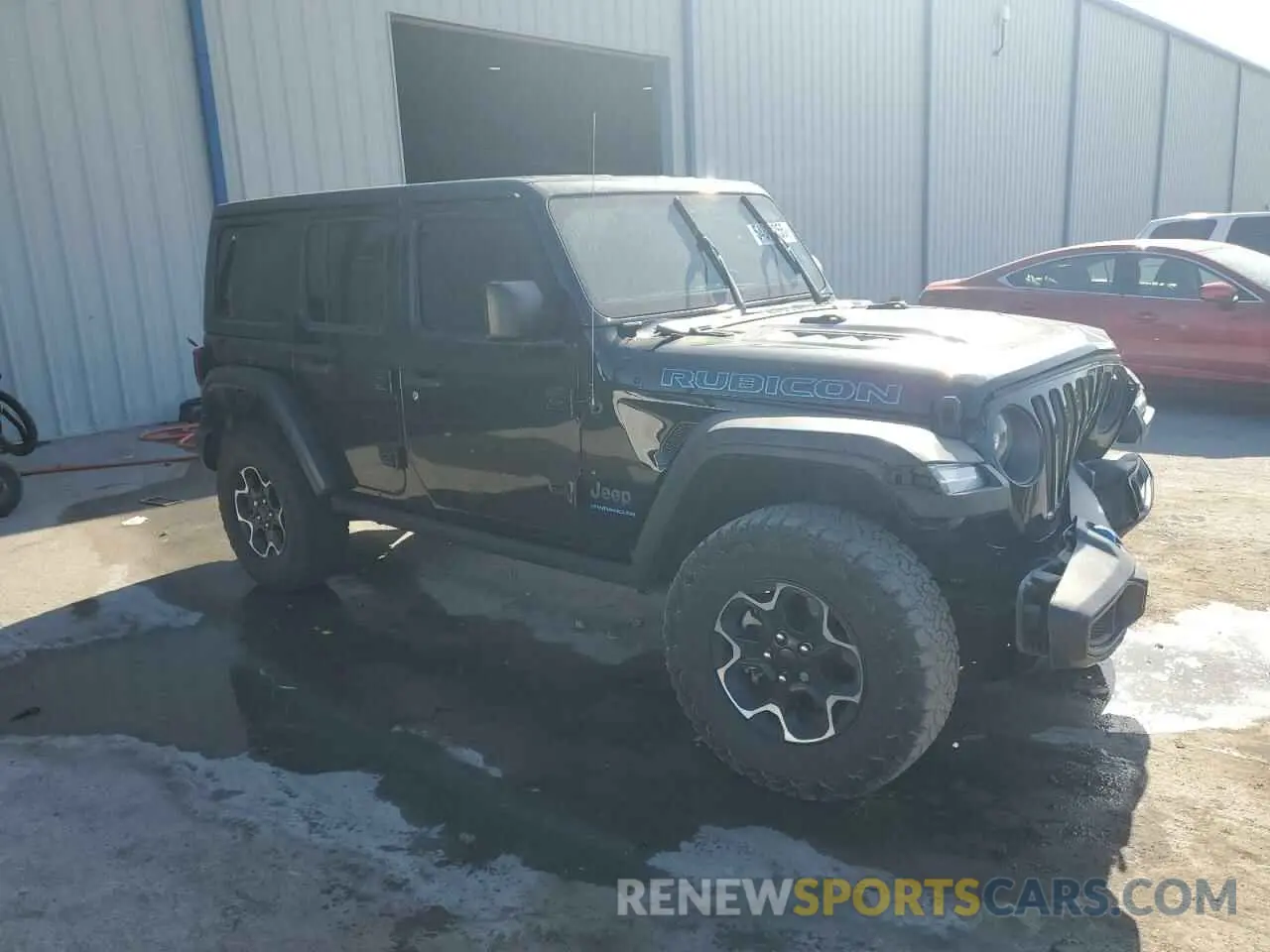 4 Photograph of a damaged car 1C4JJXR62PW663711 JEEP WRANGLER 2023