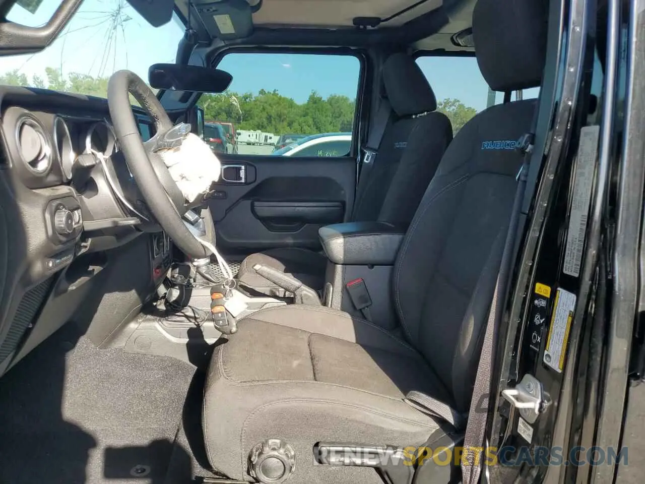 7 Photograph of a damaged car 1C4JJXR62PW663711 JEEP WRANGLER 2023