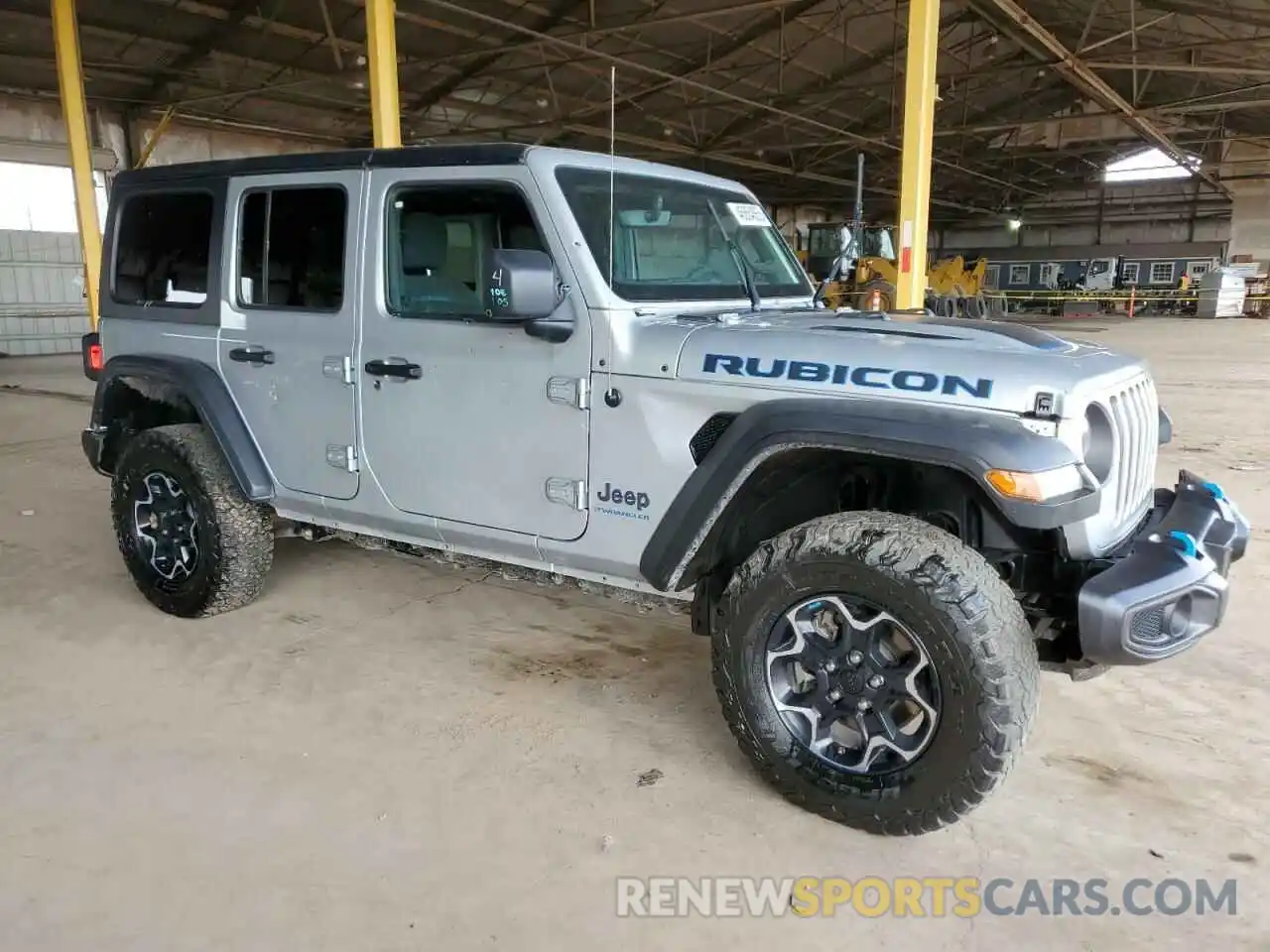 4 Photograph of a damaged car 1C4JJXR63PW703536 JEEP WRANGLER 2023