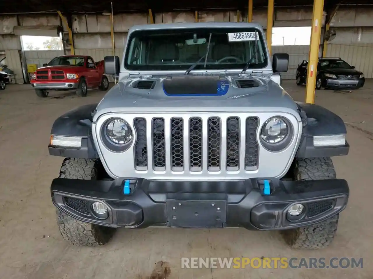 5 Photograph of a damaged car 1C4JJXR63PW703536 JEEP WRANGLER 2023