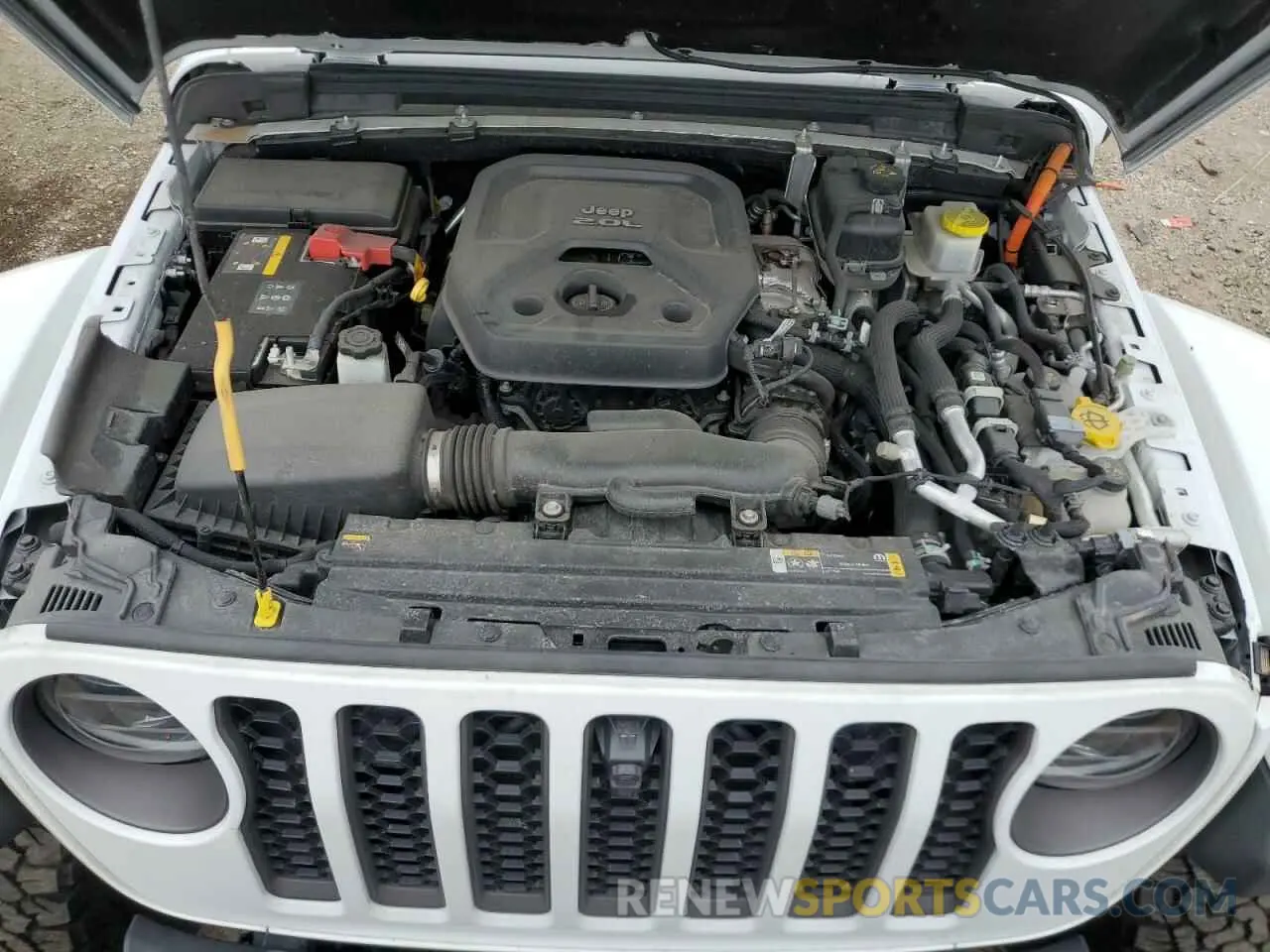 12 Photograph of a damaged car 1C4JJXR64PW542064 JEEP WRANGLER 2023