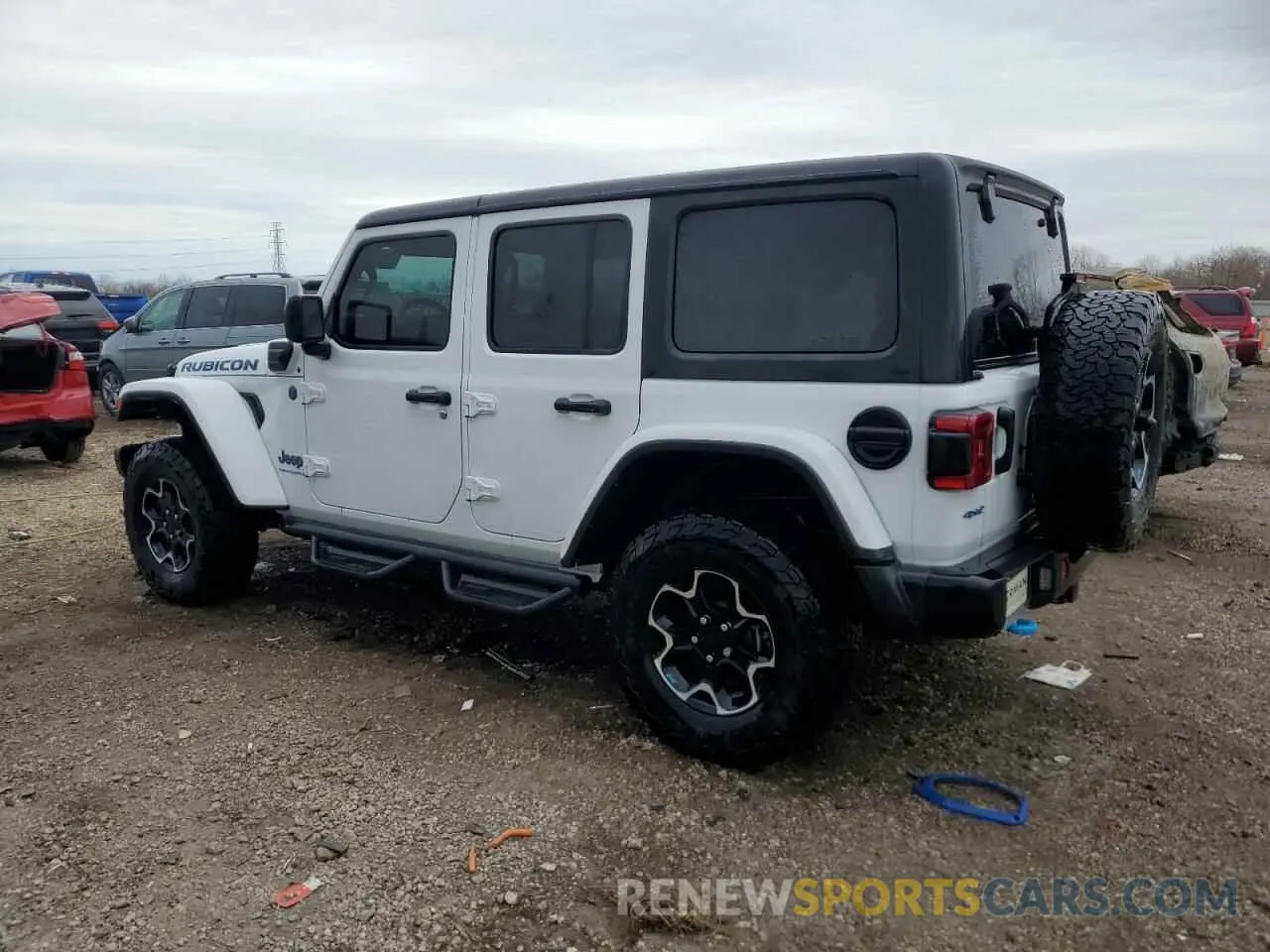 2 Photograph of a damaged car 1C4JJXR64PW542064 JEEP WRANGLER 2023