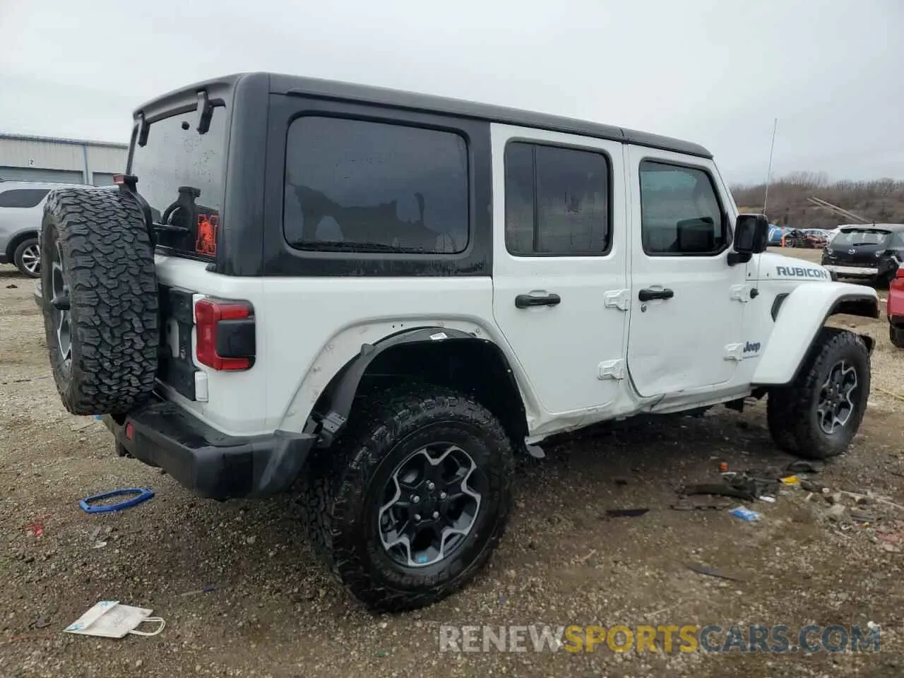 3 Photograph of a damaged car 1C4JJXR64PW542064 JEEP WRANGLER 2023