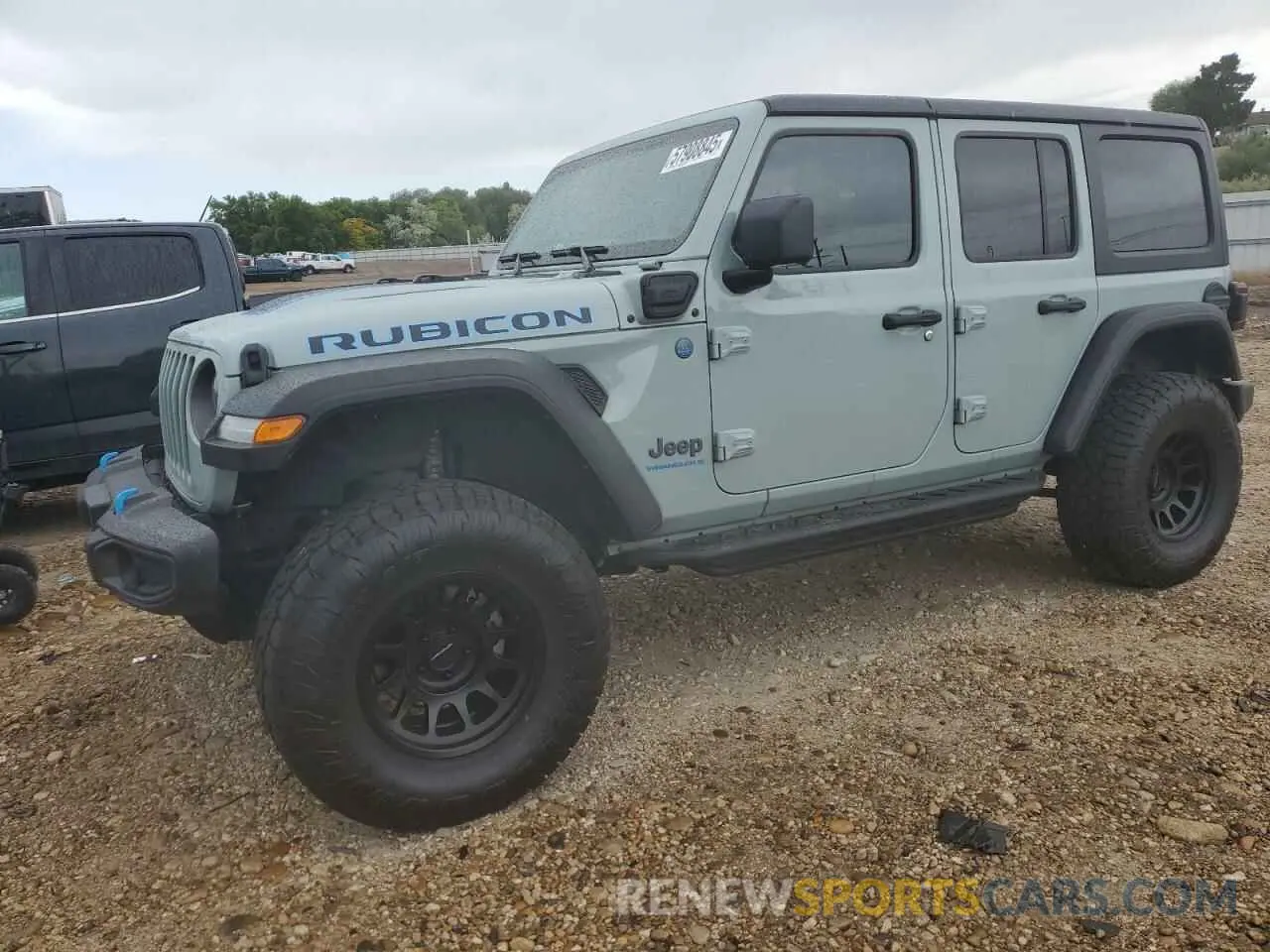 1 Photograph of a damaged car 1C4JJXR65PW580855 JEEP WRANGLER 2023