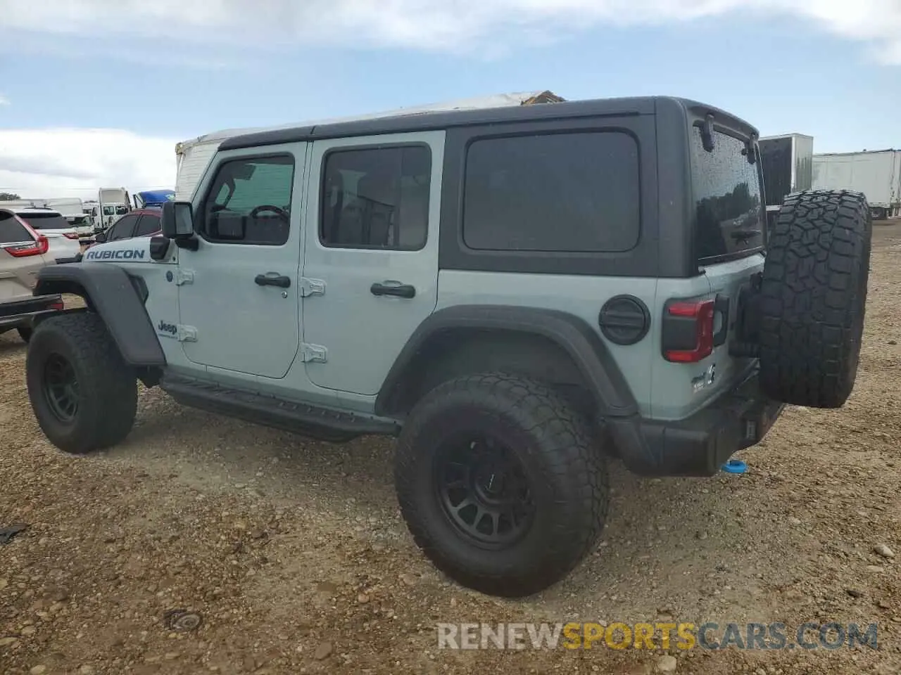 2 Photograph of a damaged car 1C4JJXR65PW580855 JEEP WRANGLER 2023