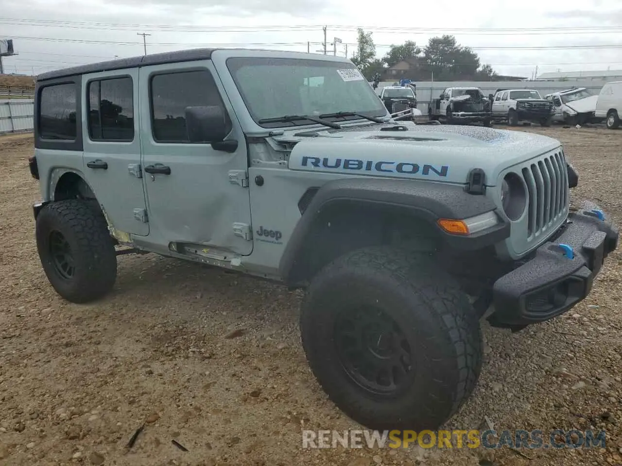 4 Photograph of a damaged car 1C4JJXR65PW580855 JEEP WRANGLER 2023